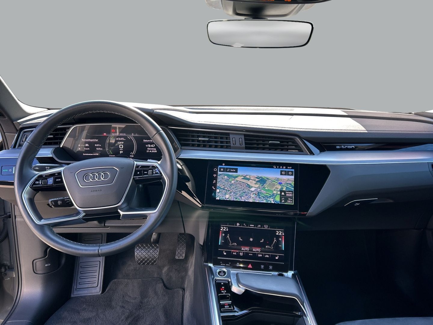 Fahrzeugabbildung Audi Q8 e-tron Sportback 50 LED Kamera Optik Paket Lu - mit KI generiert/bearbeitet