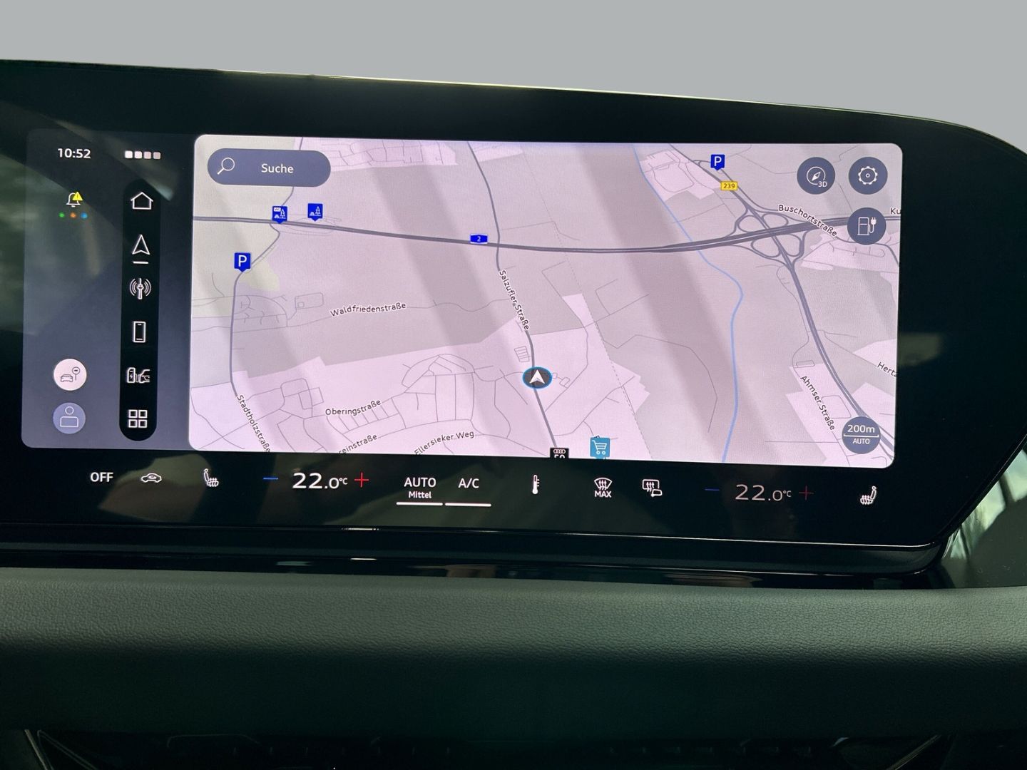 Fahrzeug 17 Fahrzeugabbildung Audi A6 e-tron AVANT 210 KW+LED+AHK+SHZ+HUD+TECH+CARP