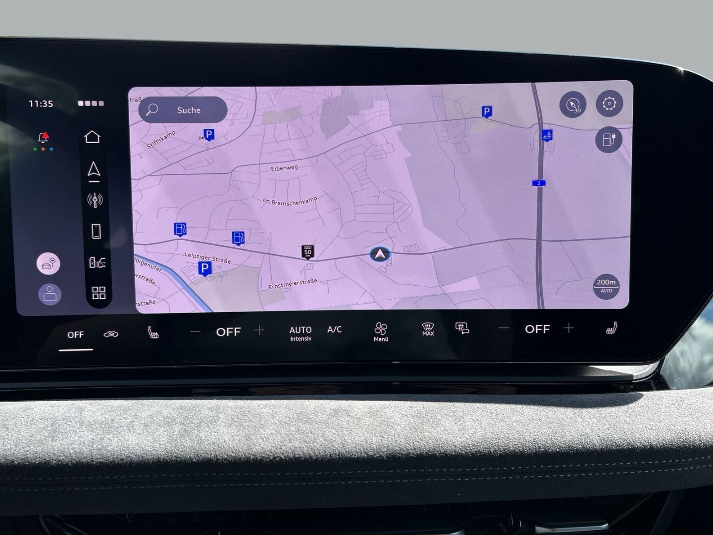 Fahrzeug 18 Fahrzeugabbildung Audi A6 e-tron AVANT QUATTRO+AHK+HUD+LUFT+LED+TECH PL