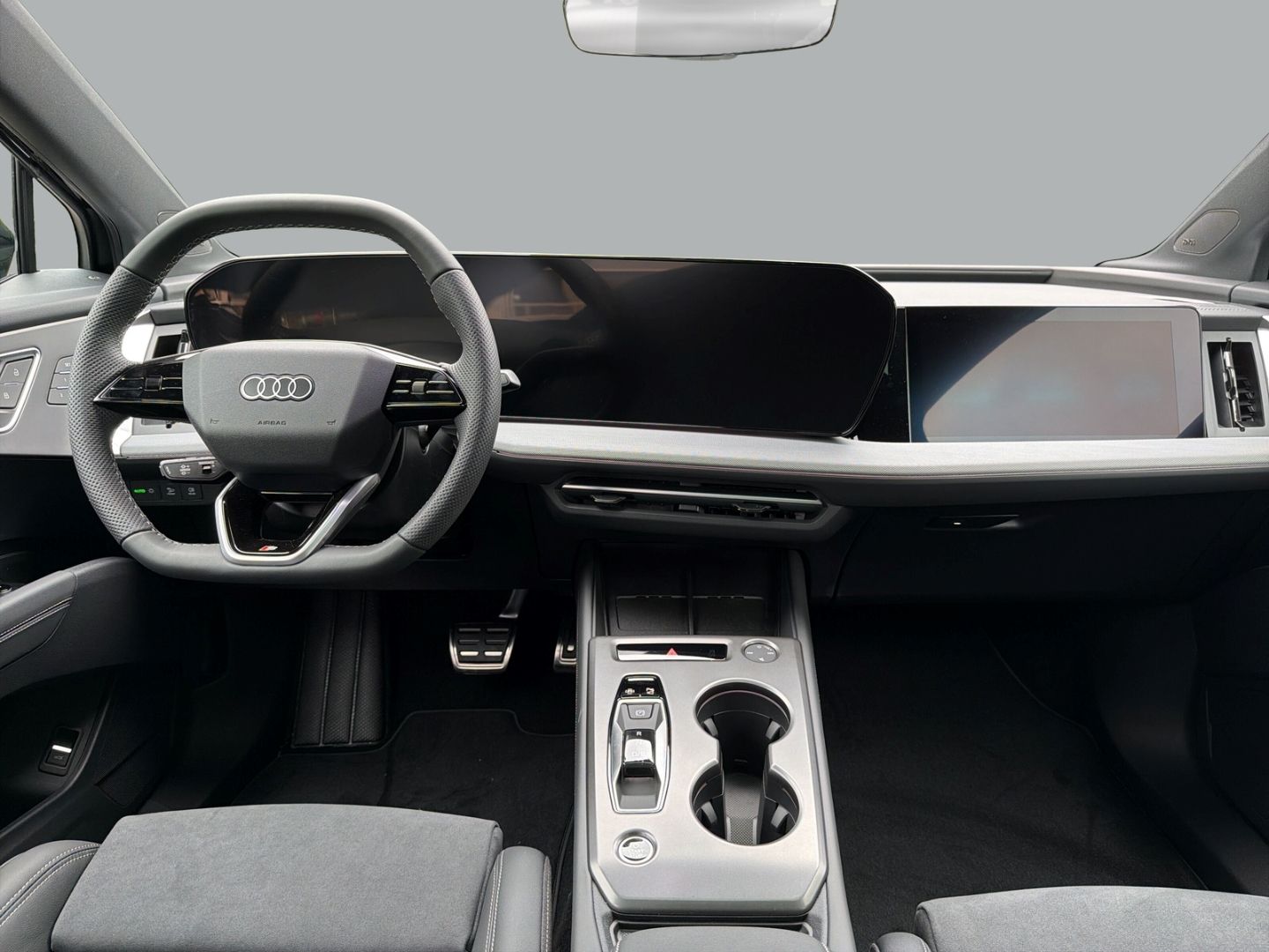 Fahrzeug 10 Fahrzeugabbildung Audi Q4 e-tron QUATTRO PER+250KW+AHK+LED+TECHPRO+PANO