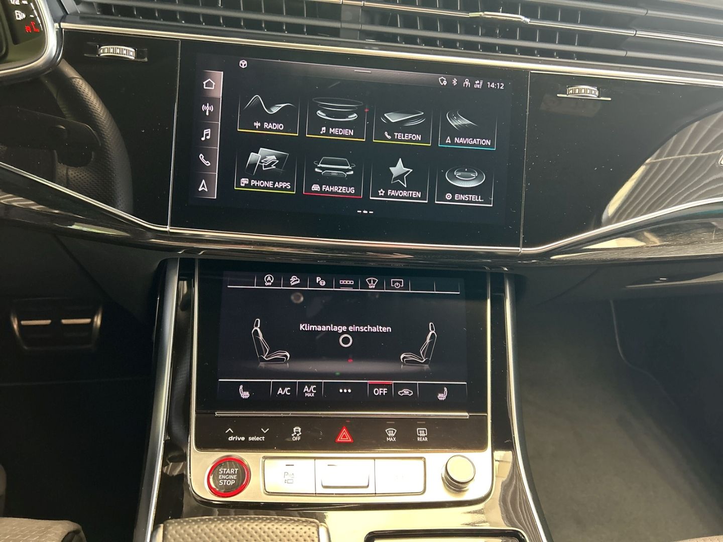 Fahrzeugabbildung Audi SQ7 4.0 TFSI quattro Matrix LED Sportsitze Kamer