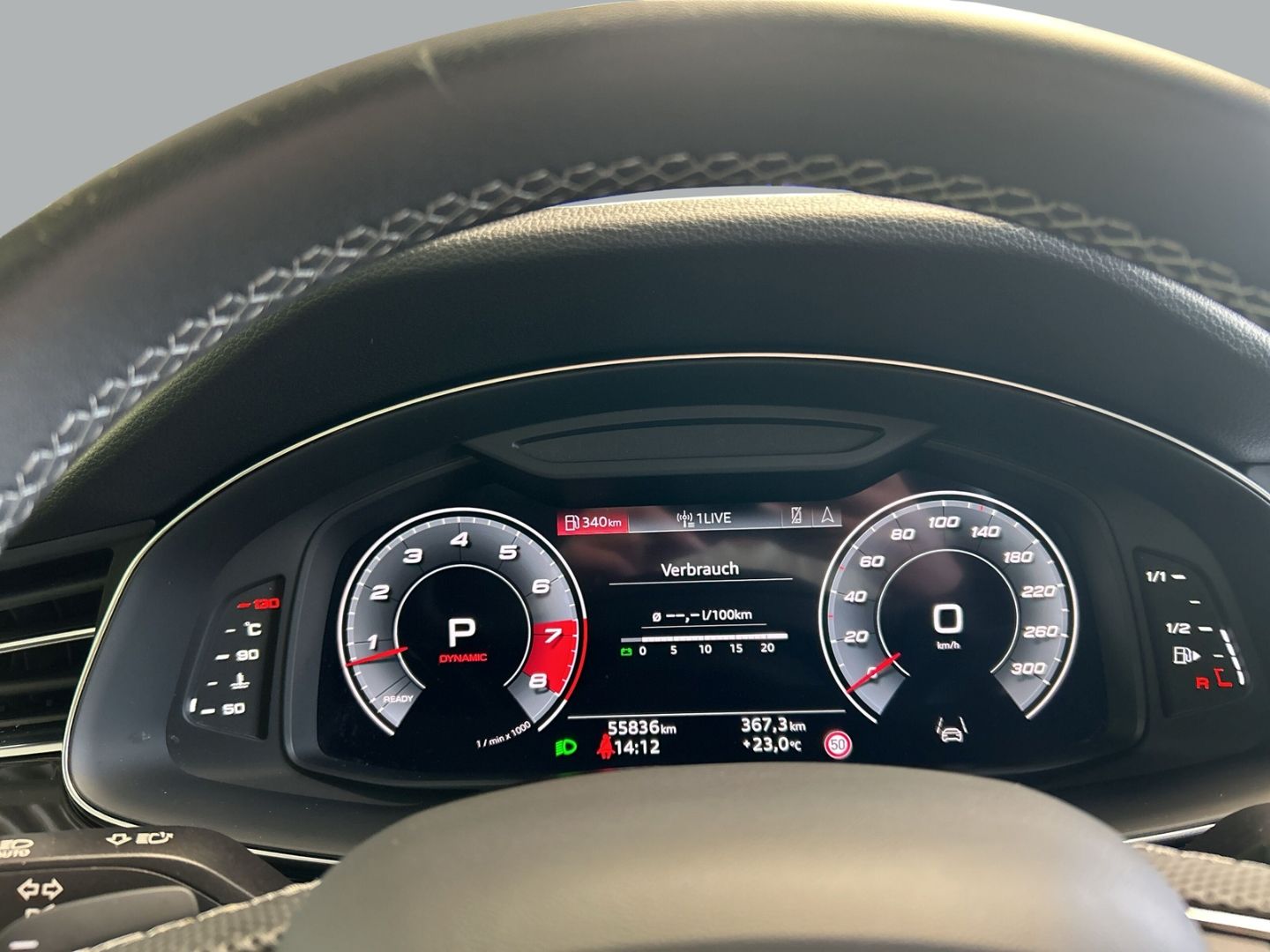 Fahrzeugabbildung Audi SQ7 4.0 TFSI quattro Matrix LED Sportsitze Kamer
