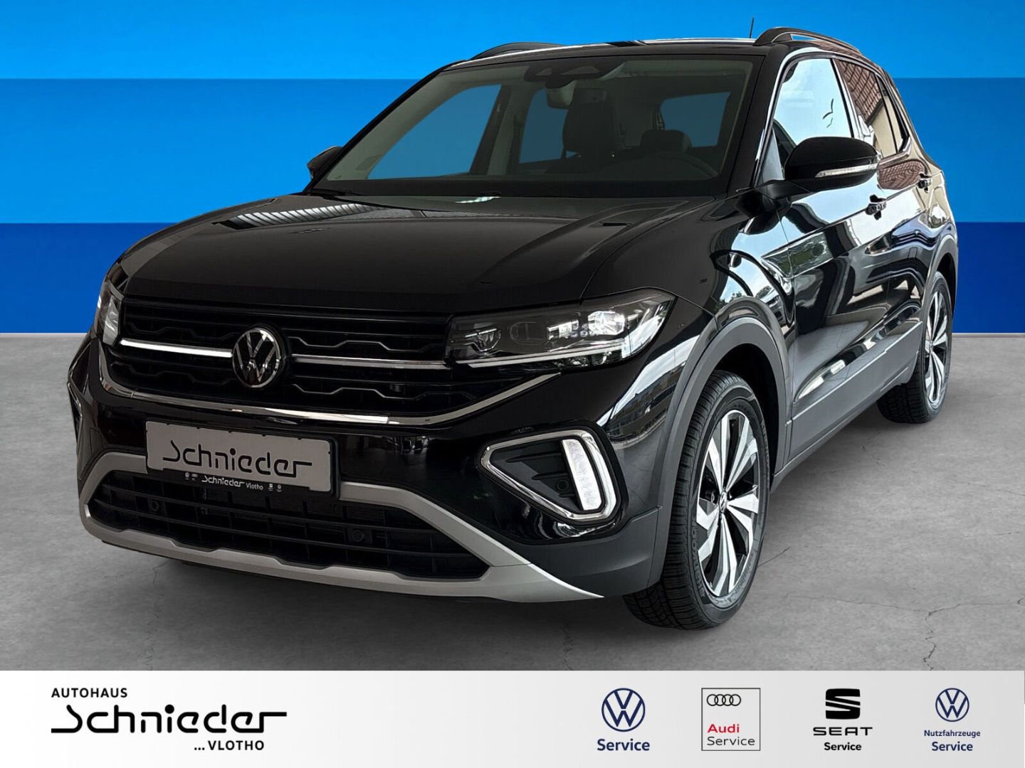 Fahrzeuge 10 Volkswagen T-Cross Style 1.5l TSI TRAVEL COMFORT REAR VIEW