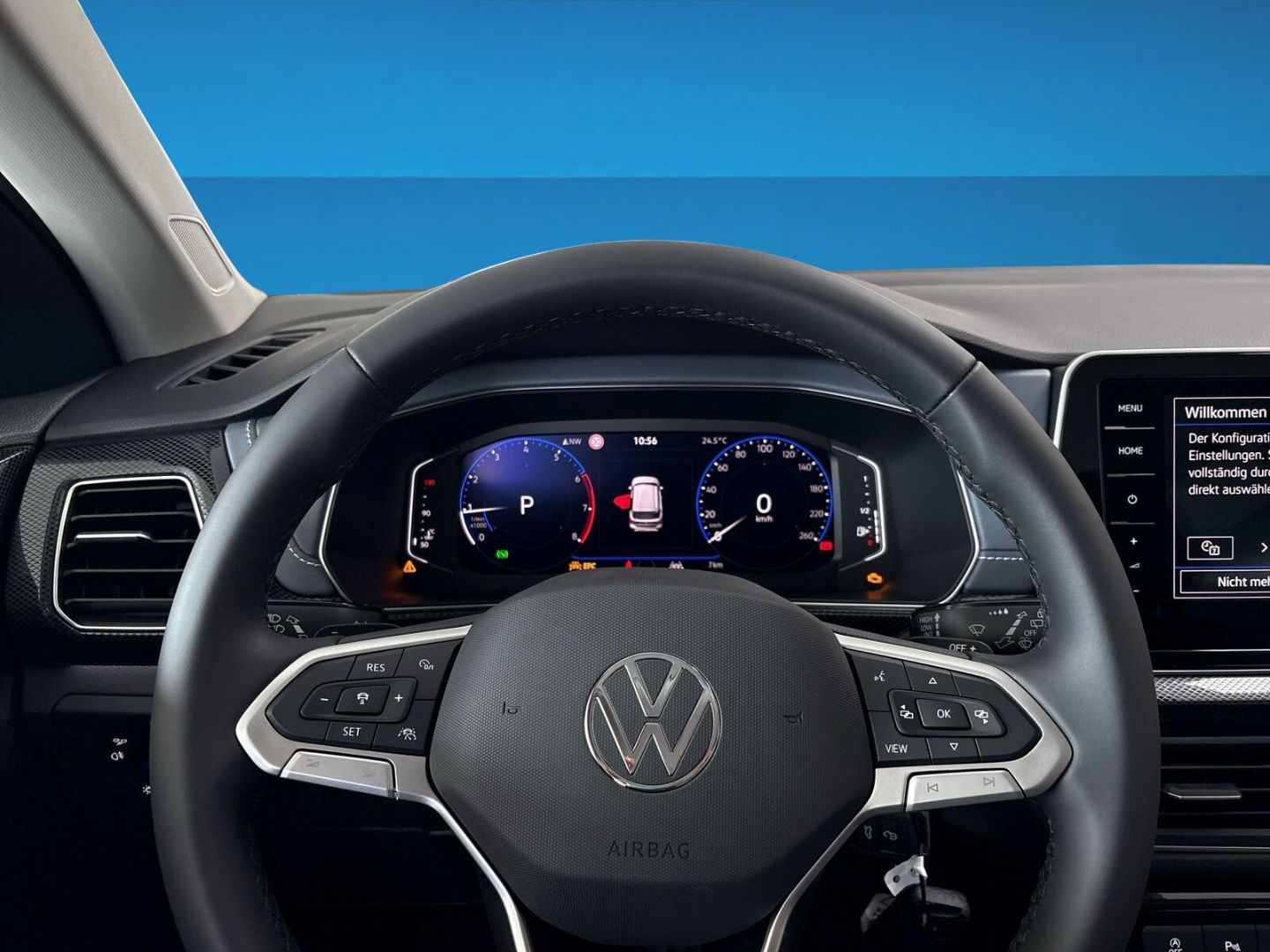 Fahrzeug 11 Fahrzeugabbildung Volkswagen T-Cross Style 1.5l TSI TRAVEL COMFORT REAR VIEW