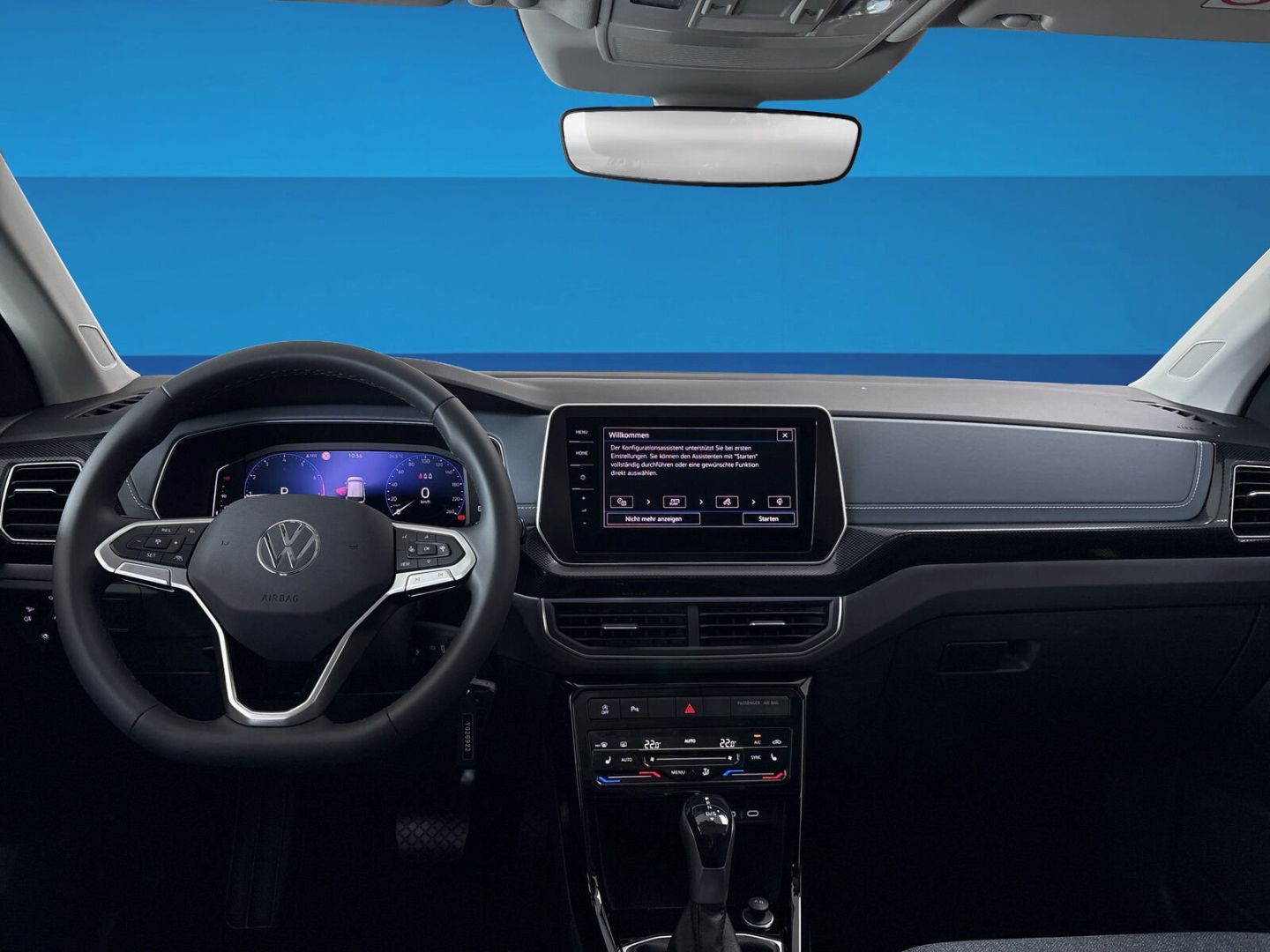 Fahrzeug 12 Fahrzeugabbildung Volkswagen T-Cross Style 1.5l TSI TRAVEL COMFORT REAR VIEW