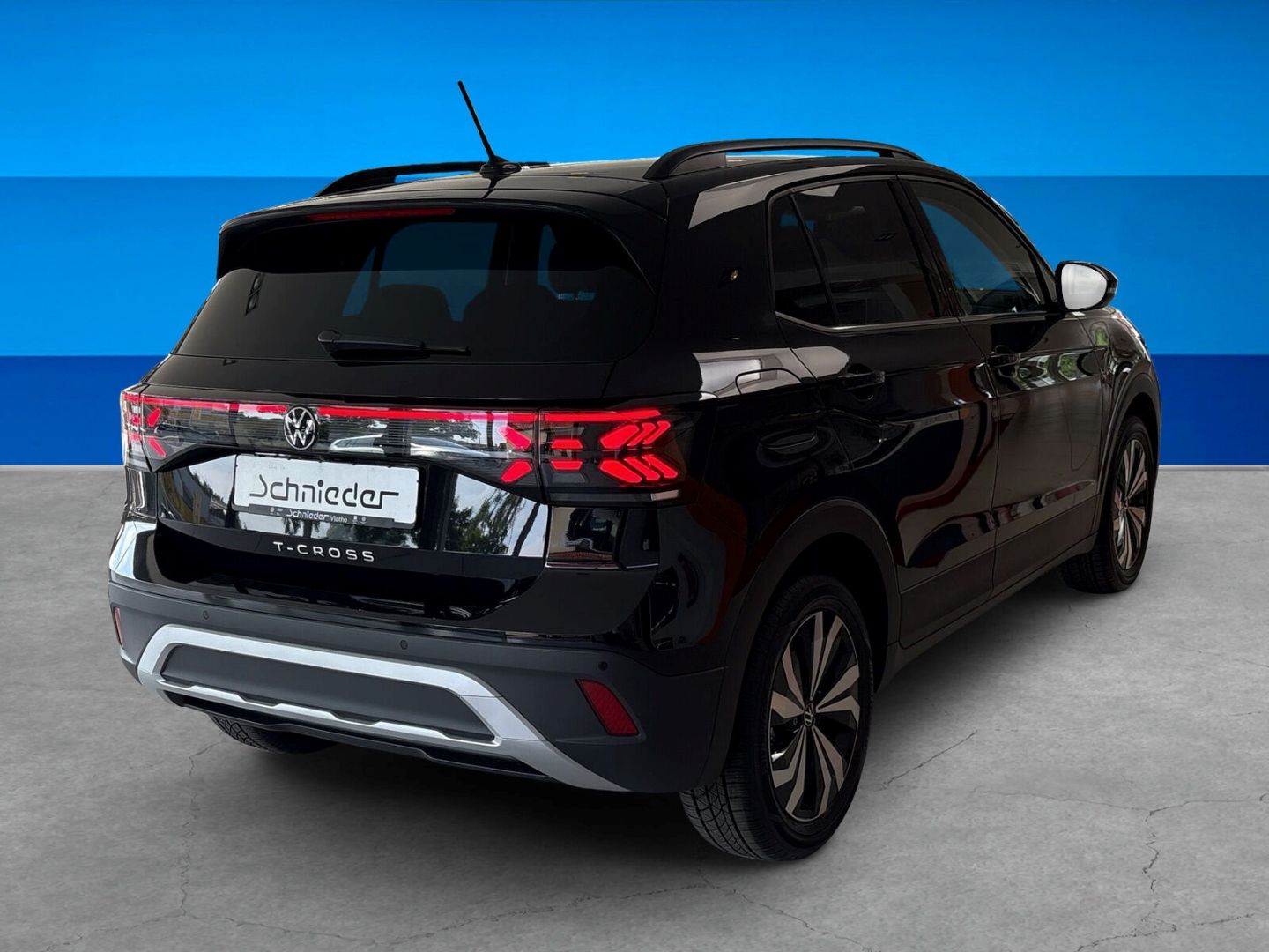 Fahrzeug 5 Fahrzeugabbildung Volkswagen T-Cross Style 1.5l TSI TRAVEL COMFORT REAR VIEW