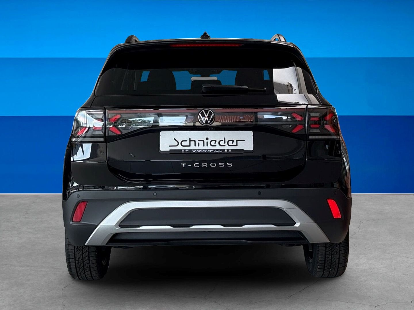Fahrzeug 7 Fahrzeugabbildung Volkswagen T-Cross Style 1.5l TSI TRAVEL COMFORT REAR VIEW