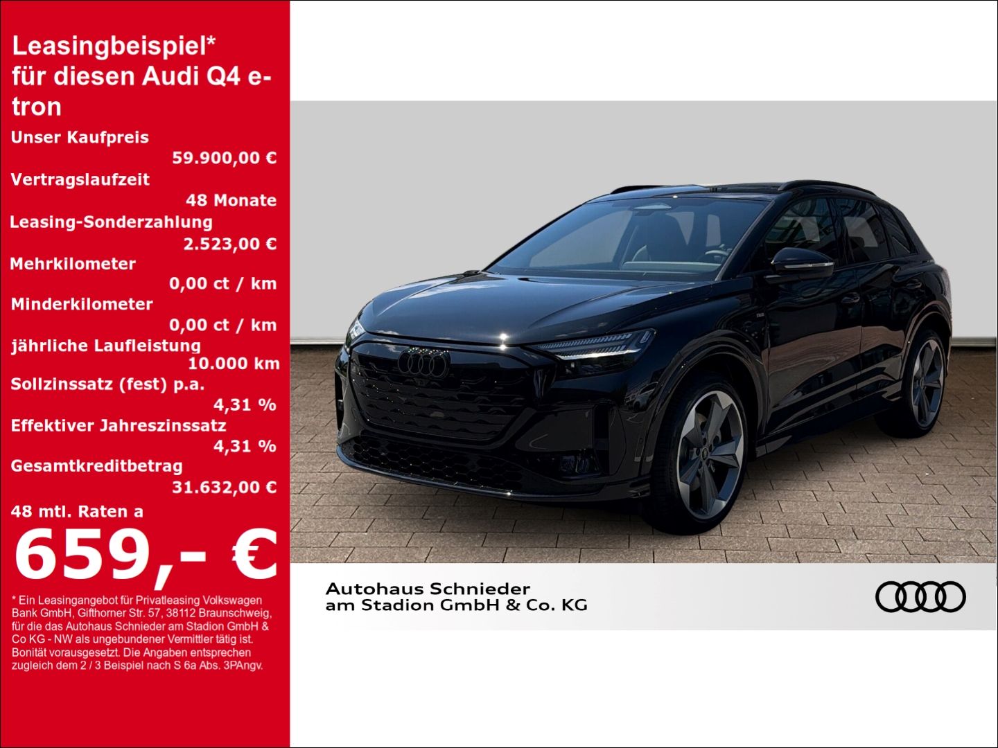 Fahrzeuge 2 Audi Q4 e-tron SUV PERFORMANCE+LED+AHK+TECHPLUS+