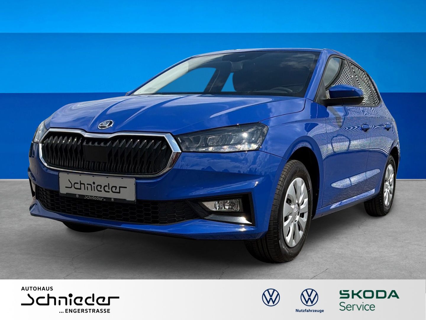 Fahrzeugabbildung SKODA Fabia 1.0 TSI Selection Climatronic LED Bluetoot