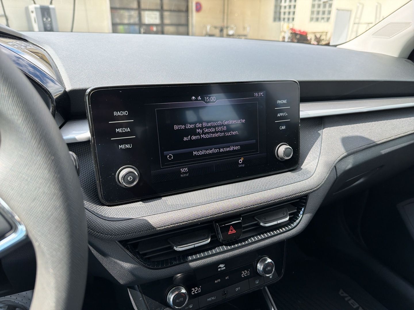 Fahrzeugabbildung SKODA Fabia 1.0 TSI Selection Climatronic LED Bluetoot
