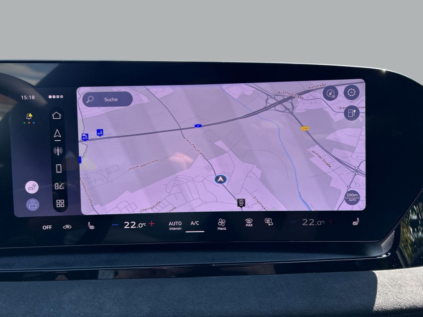 Fahrzeugabbildung Audi Q6 e-tron SUV QUATTRO 315 kW+SLINE BUSINESS+AHK
