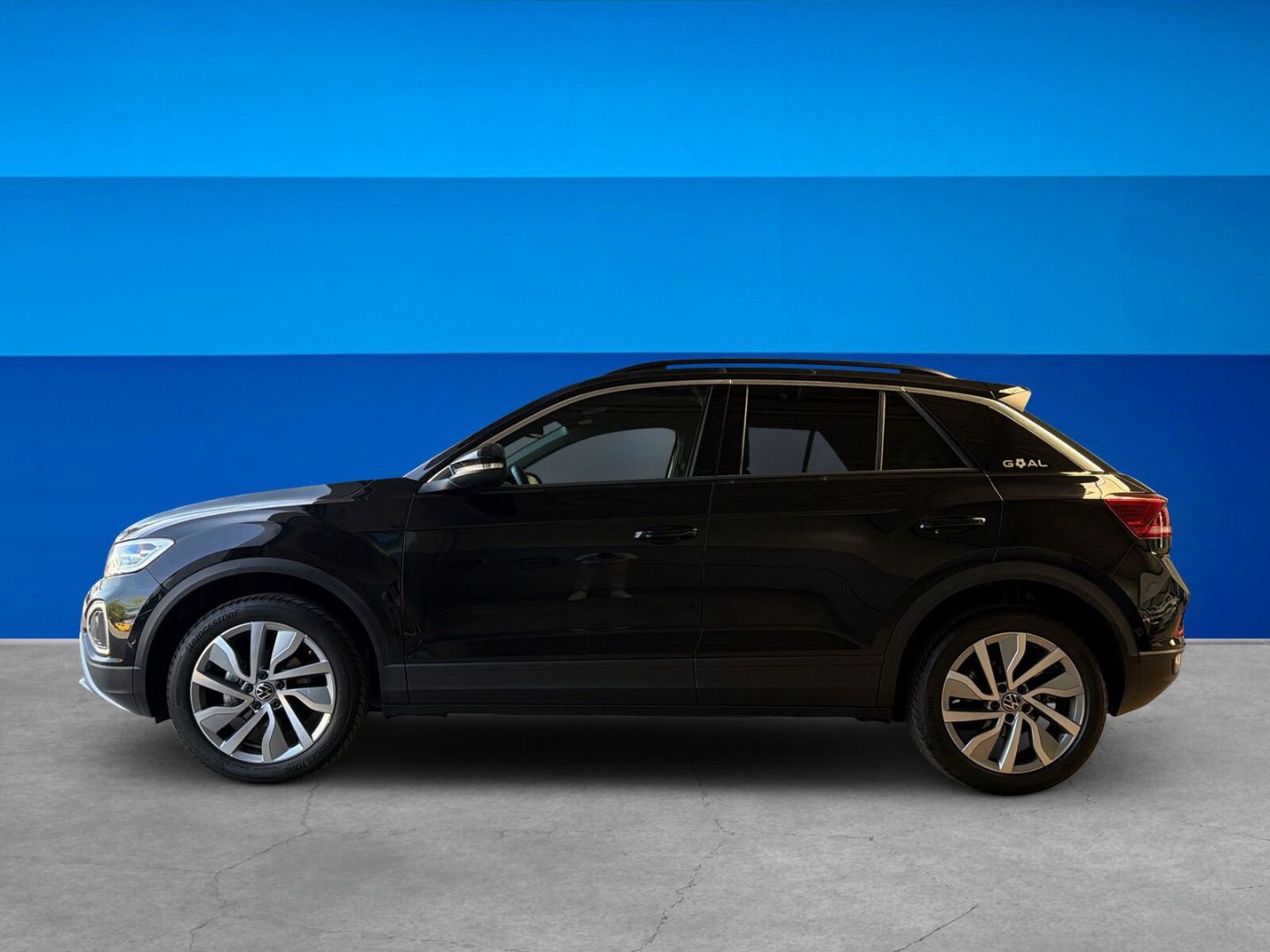 Fahrzeug 4 Fahrzeugabbildung Volkswagen T-Roc 1.5 TSI Goal RearView Clima Navi LED-Plus