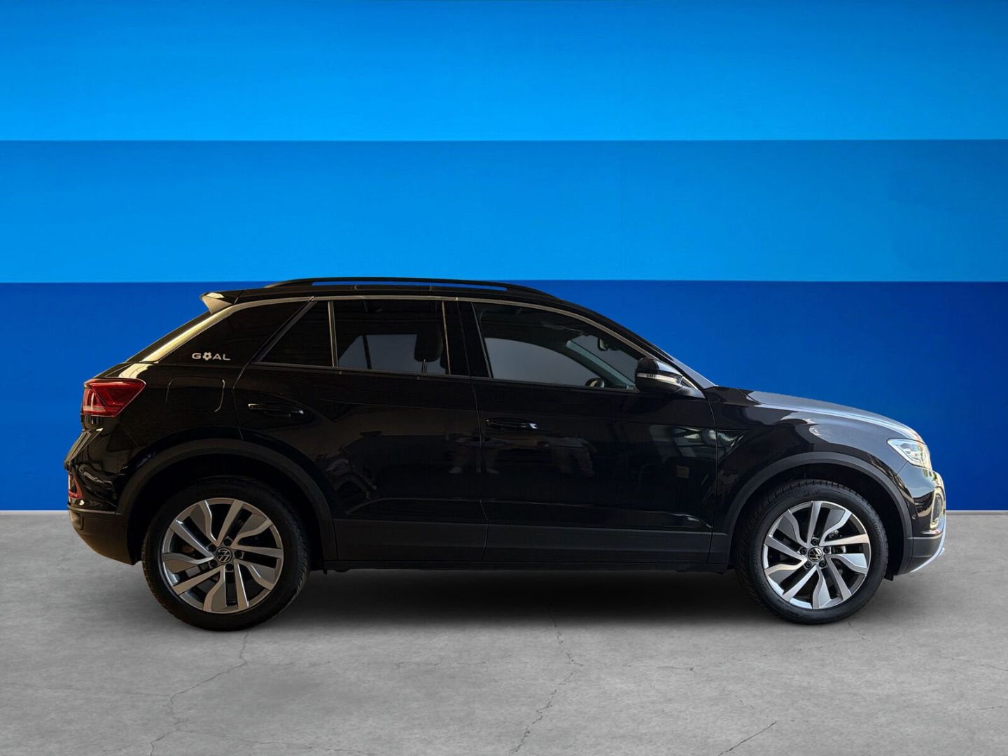 Fahrzeug 6 Fahrzeugabbildung Volkswagen T-Roc 1.5 TSI Goal RearView Clima Navi LED-Plus