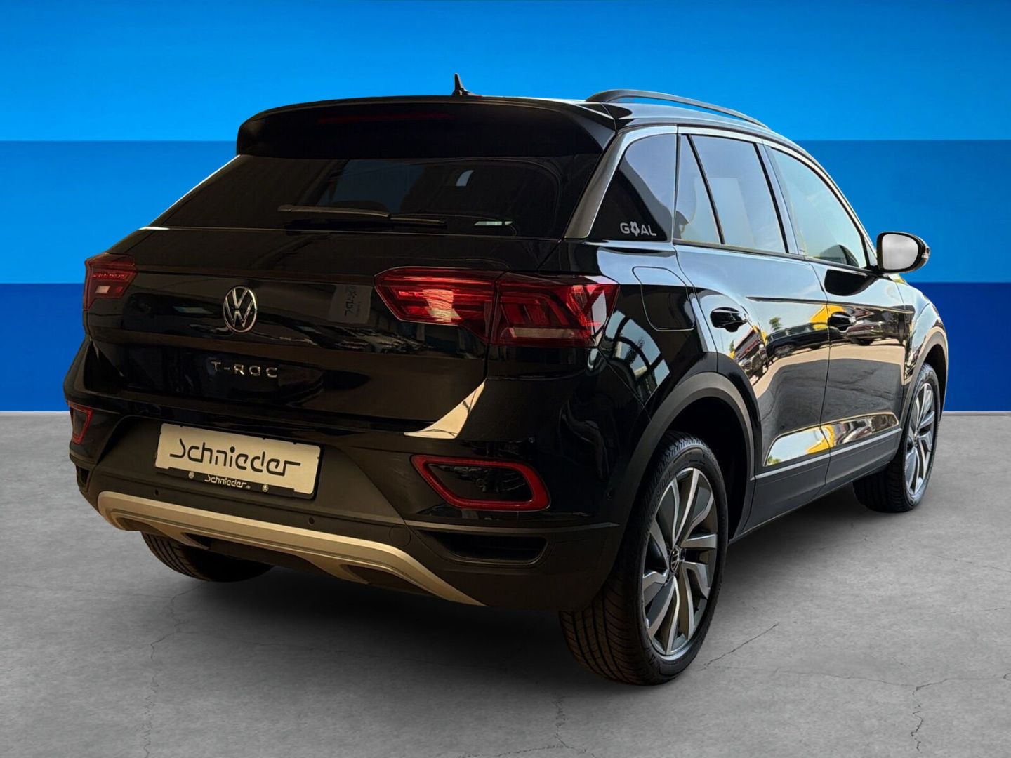 Fahrzeug 7 Fahrzeugabbildung Volkswagen T-Roc 1.5 TSI Goal RearView Clima Navi LED-Plus