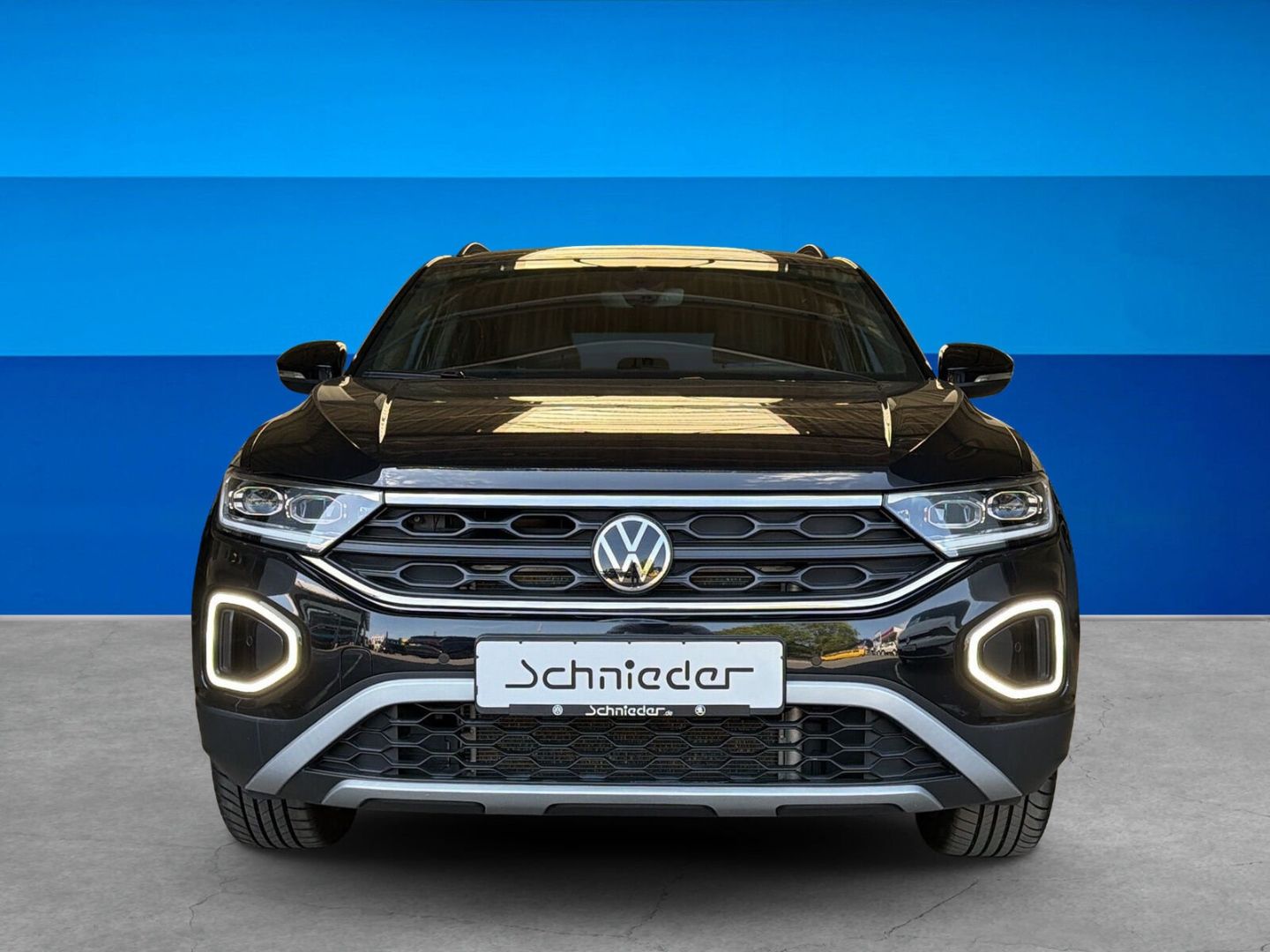 Fahrzeug 8 Fahrzeugabbildung Volkswagen T-Roc 1.5 TSI Goal RearView Clima Navi LED-Plus