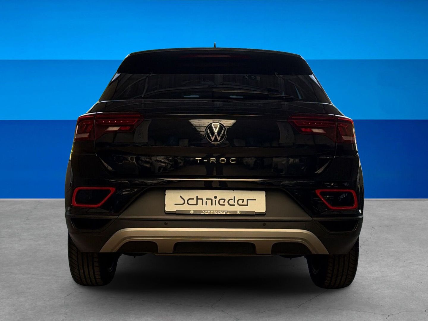Fahrzeug 9 Fahrzeugabbildung Volkswagen T-Roc 1.5 TSI Goal RearView Clima Navi LED-Plus