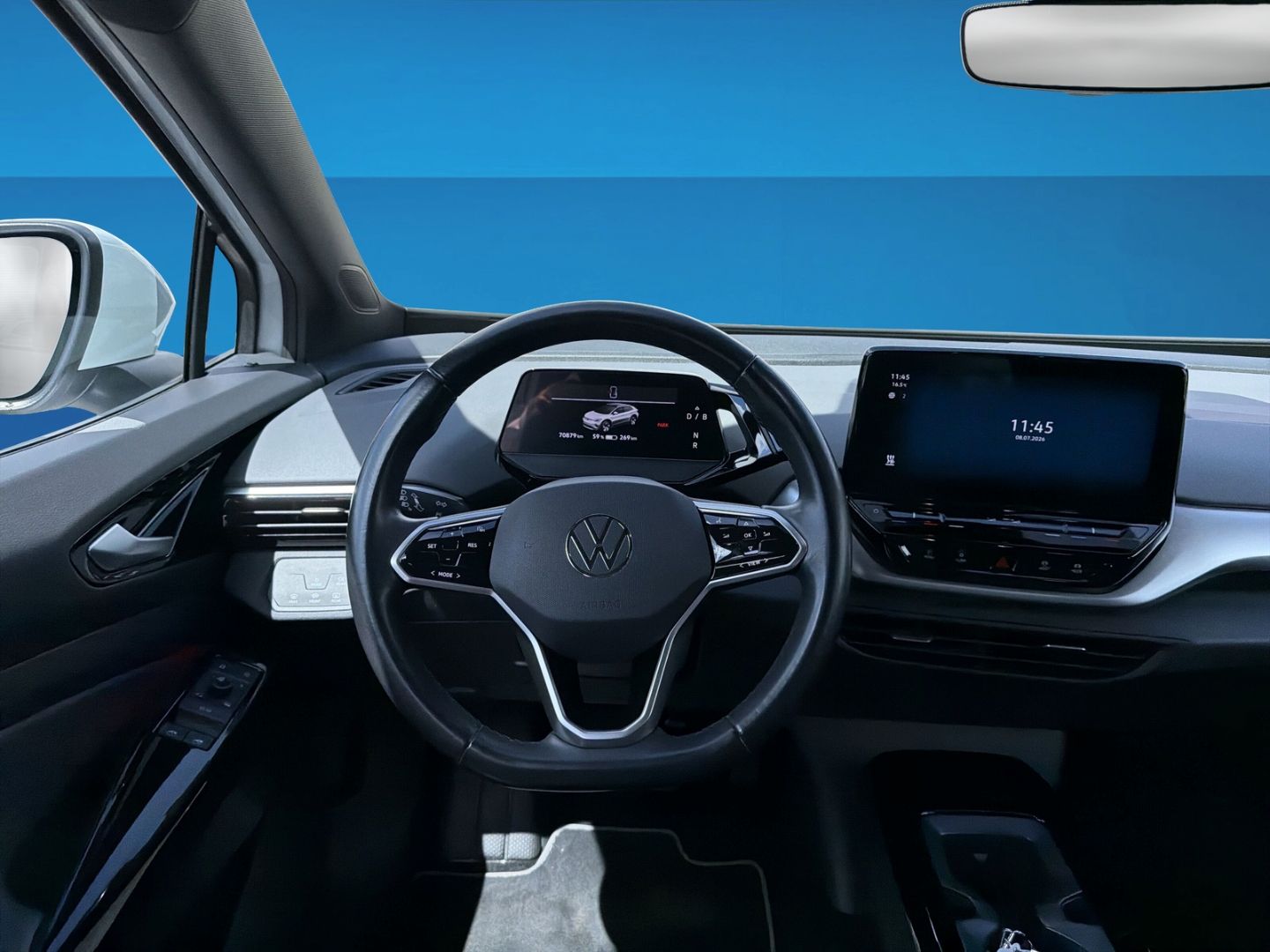 Fahrzeugabbildung Volkswagen ID.4 Pro Performance 150 Kw Clima Navi LED