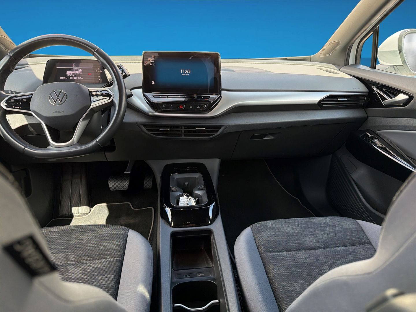 Fahrzeugabbildung Volkswagen ID.4 Pro Performance 150 Kw Clima Navi LED