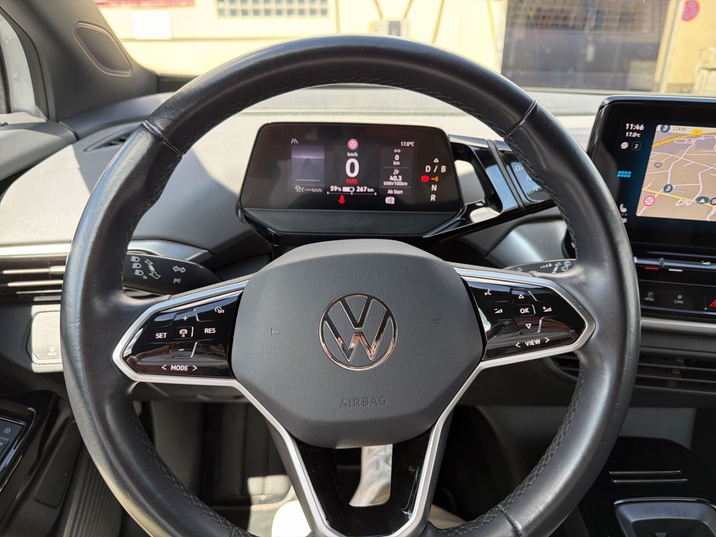 Fahrzeugabbildung Volkswagen ID.4 Pro Performance 150 Kw Clima Navi LED