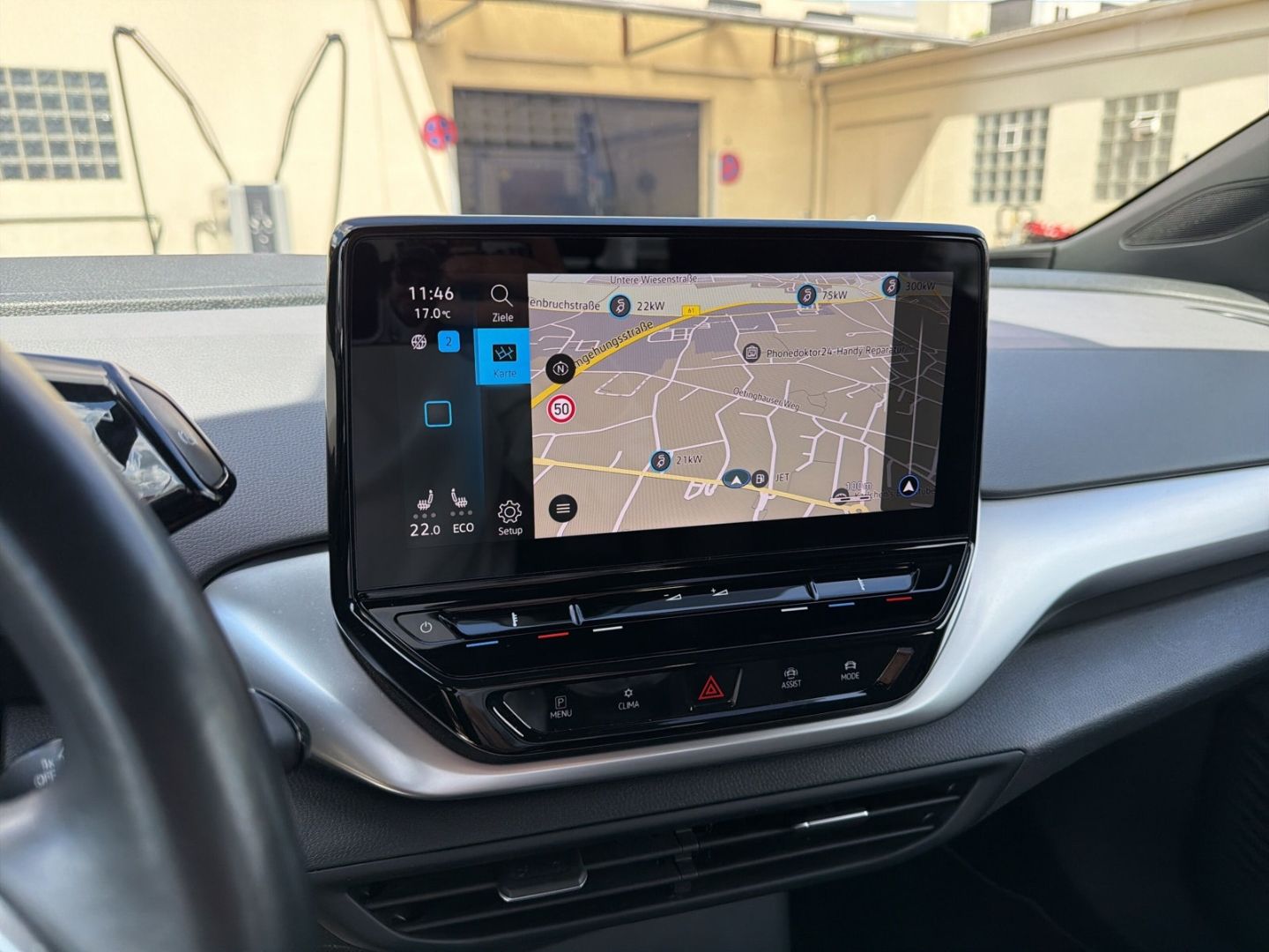 Fahrzeugabbildung Volkswagen ID.4 Pro Performance 150 Kw Clima Navi LED
