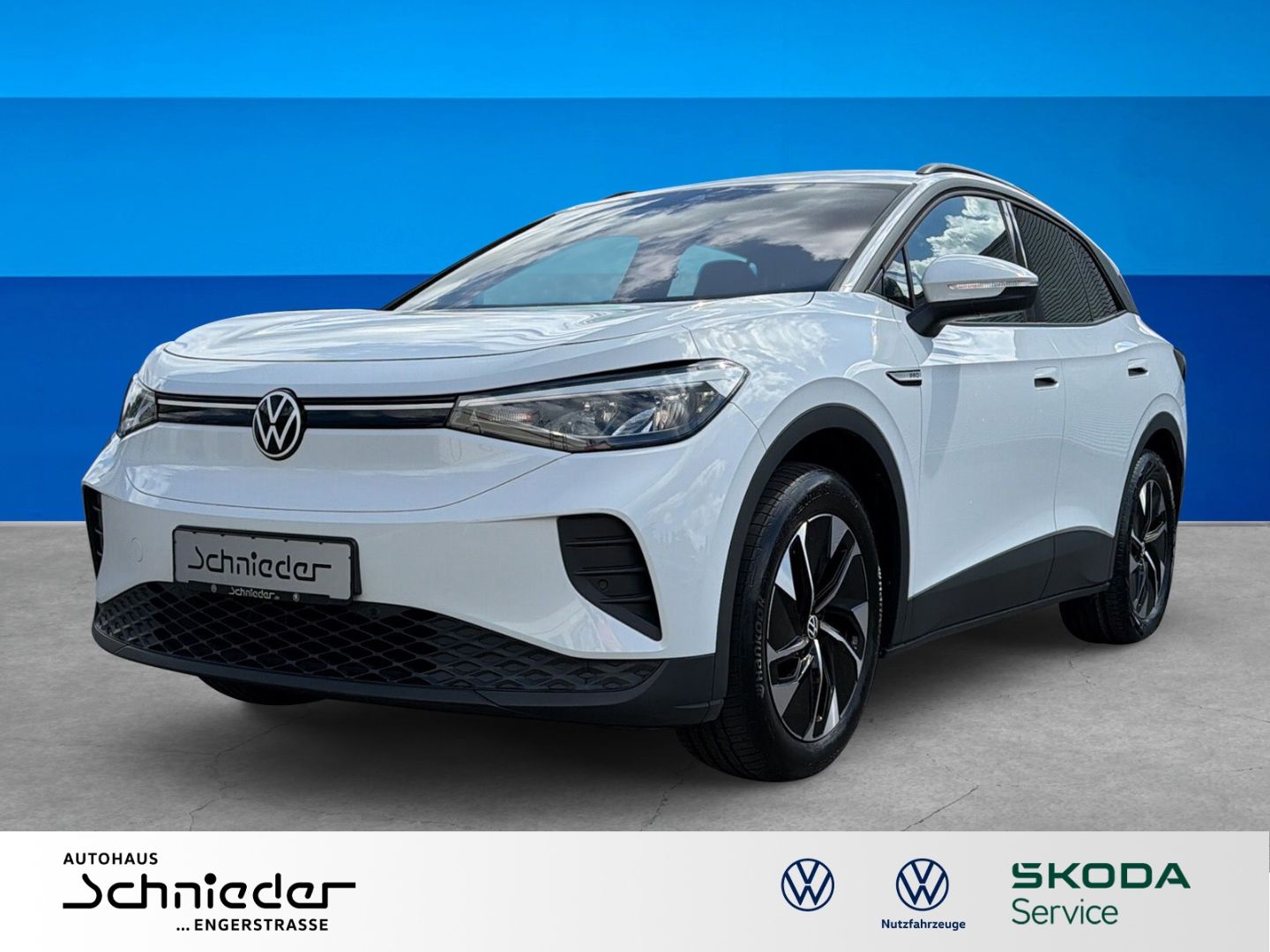 Fahrzeugabbildung Volkswagen ID.4 Pro Performance 150 Kw Clima Navi LED