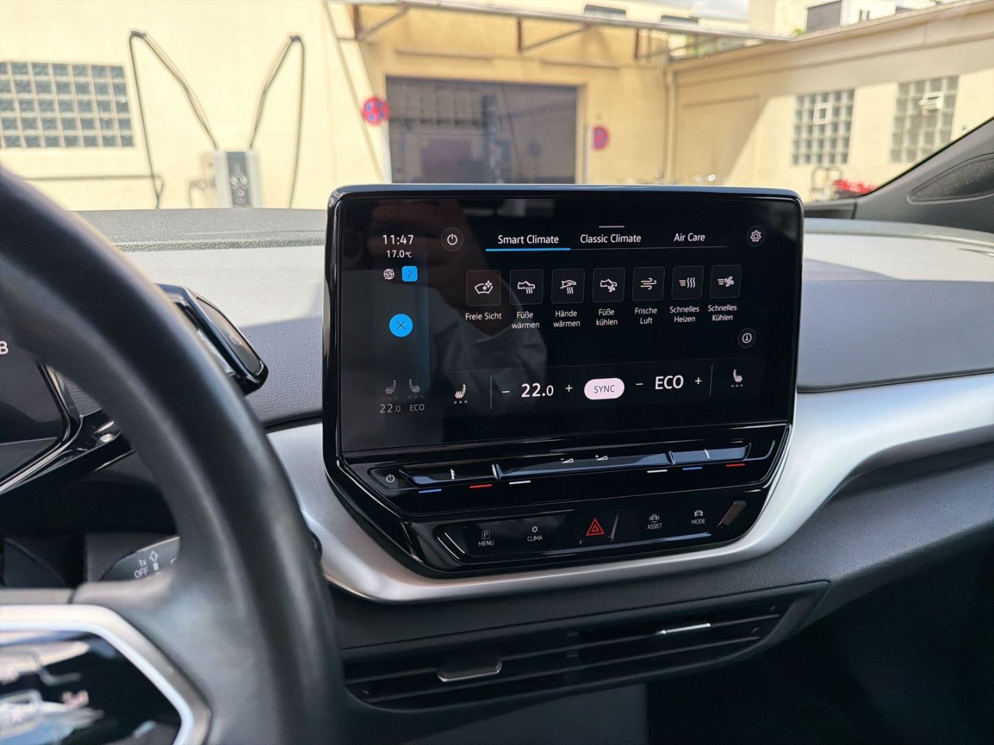 Fahrzeugabbildung Volkswagen ID.4 Pro Performance 150 Kw Clima Navi LED
