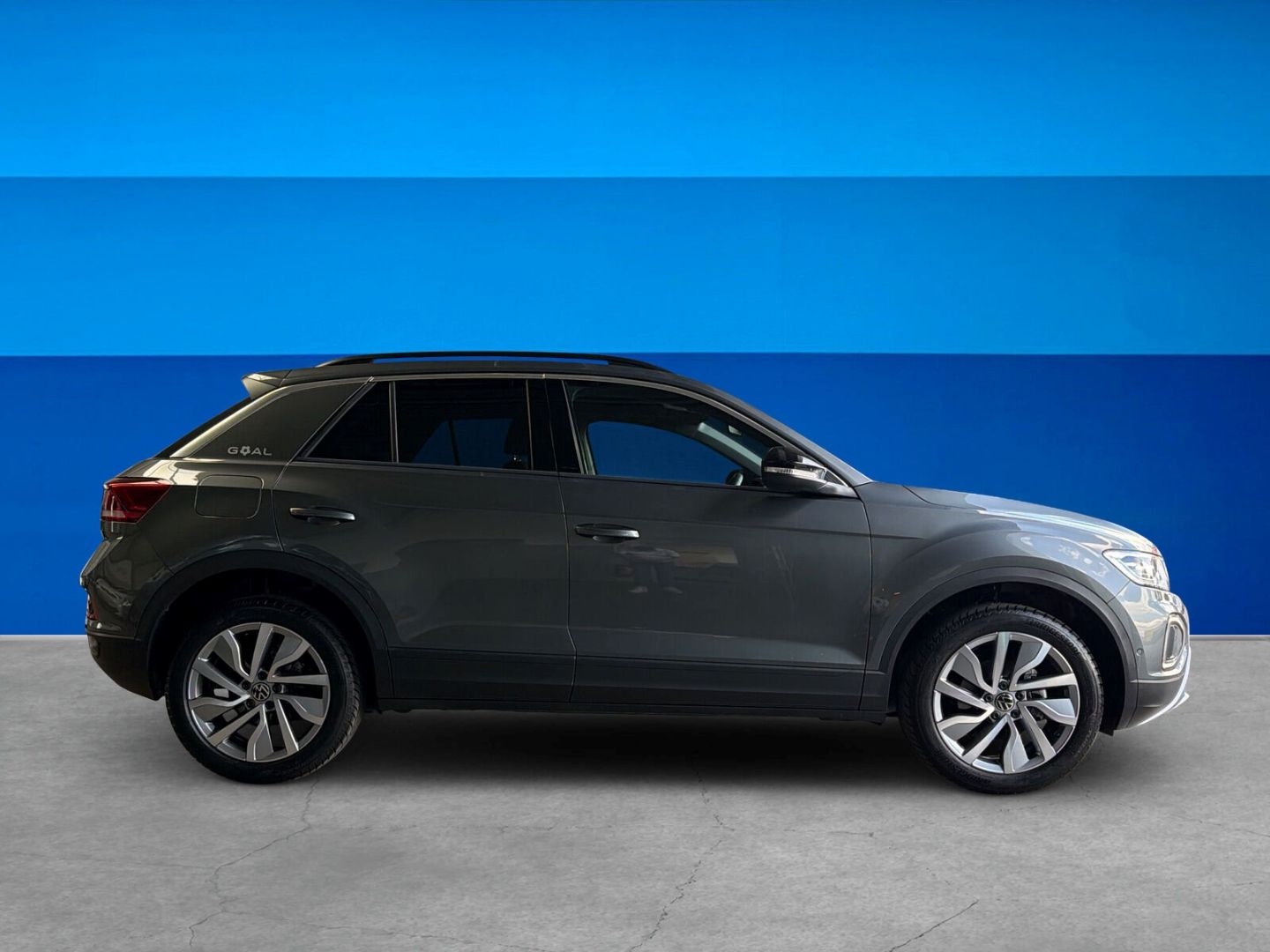 Fahrzeugabbildung Volkswagen T-Roc 1.5 TSI Goal Rear View Clima LED Navi