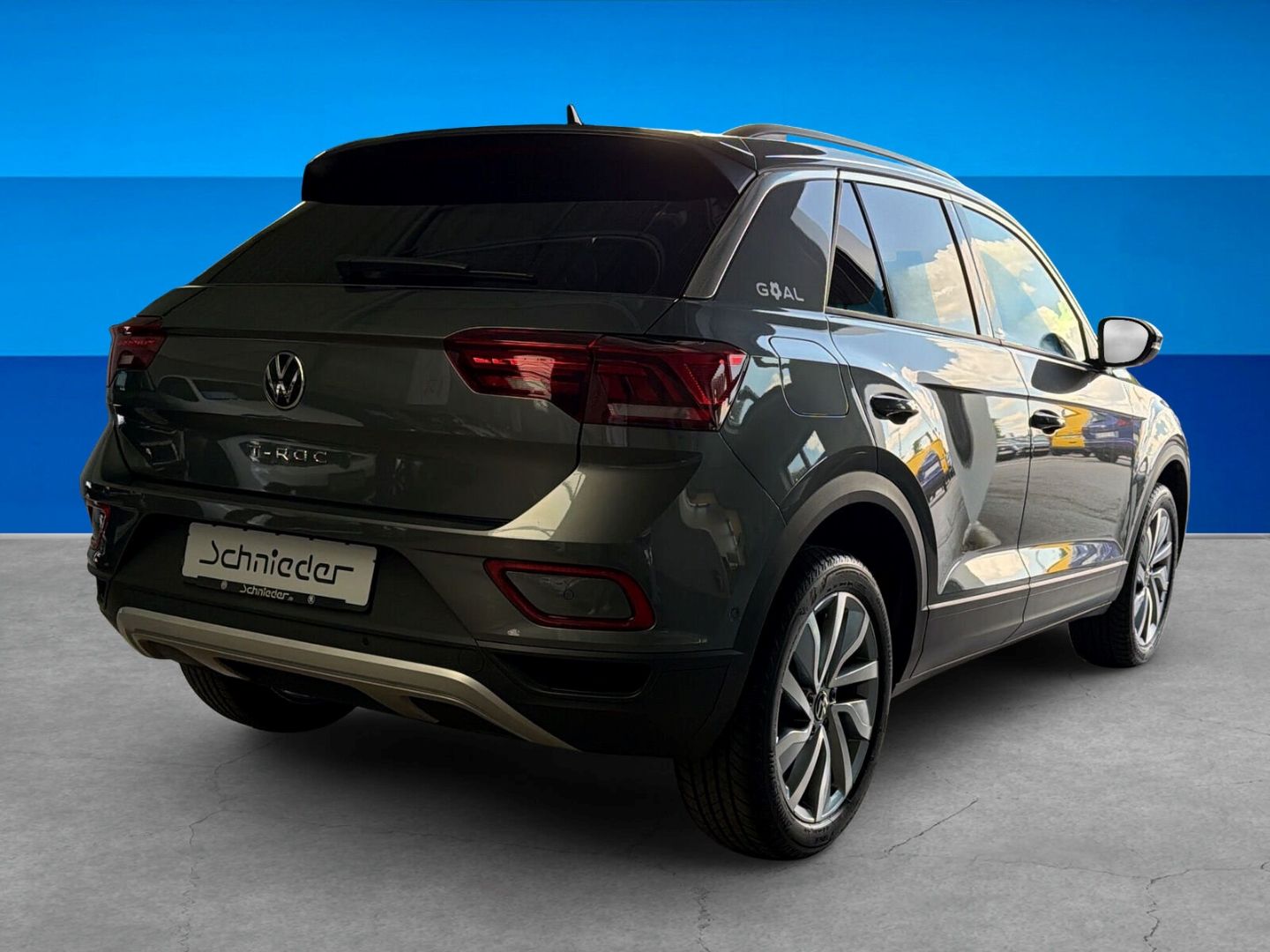 Fahrzeugabbildung Volkswagen T-Roc 1.5 TSI Goal Rear View Clima LED Navi