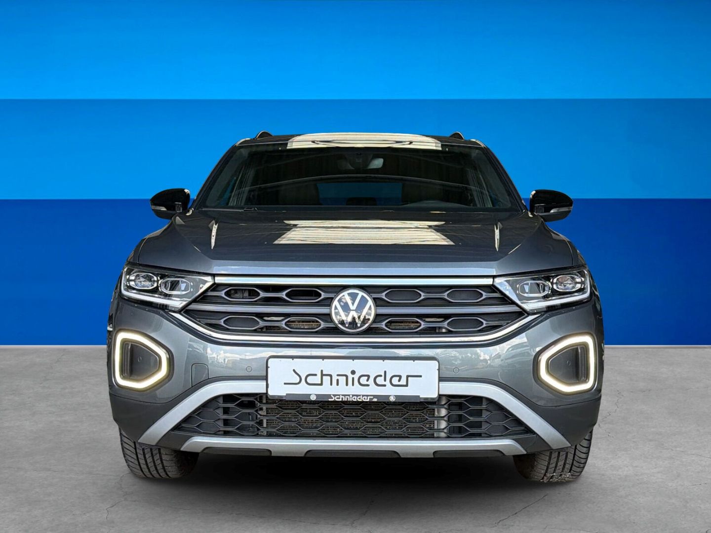 Fahrzeugabbildung Volkswagen T-Roc 1.5 TSI Goal Rear View Clima LED Navi
