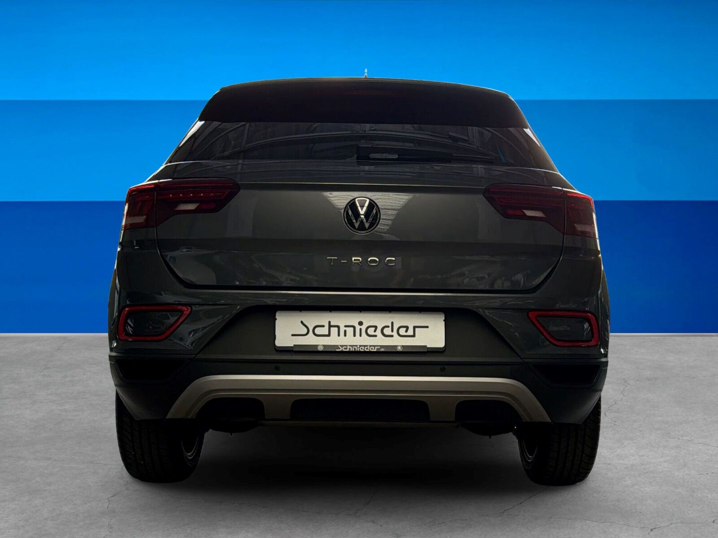 Fahrzeugabbildung Volkswagen T-Roc 1.5 TSI Goal Rear View Clima LED Navi