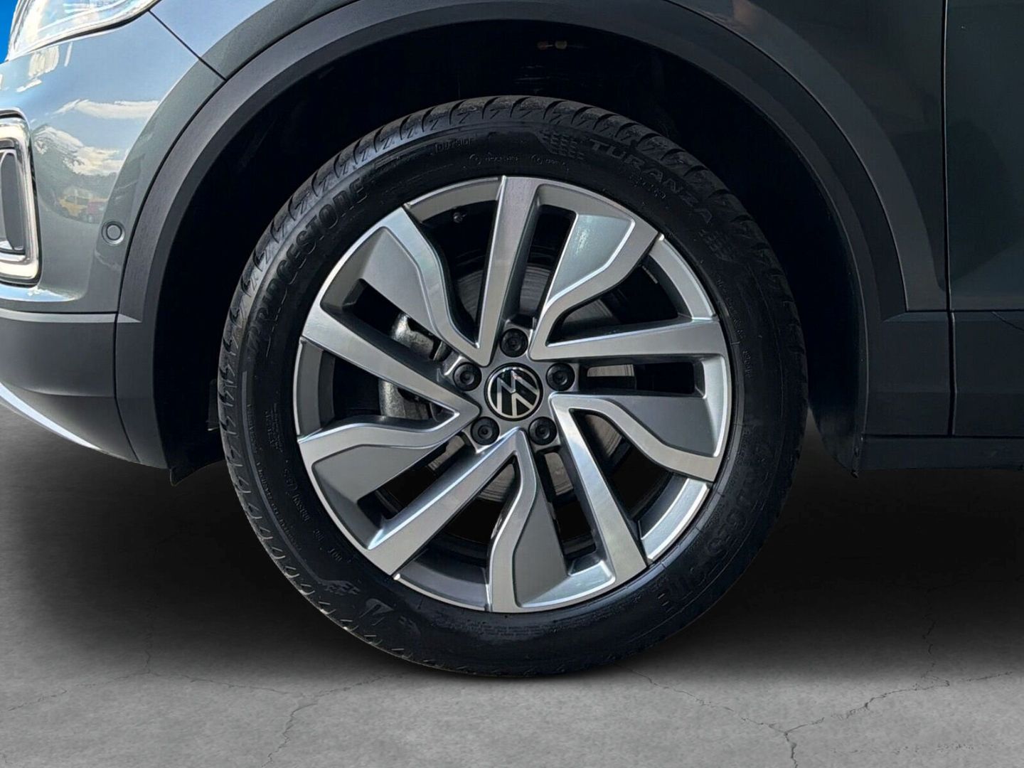Fahrzeugabbildung Volkswagen T-Roc 1.5 TSI Goal Rear View Clima LED Navi