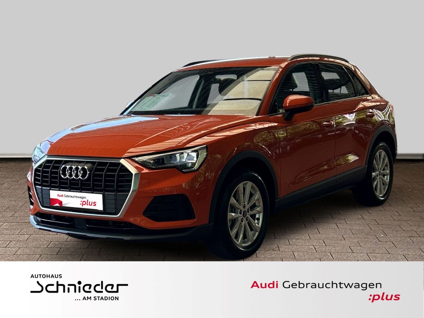 Fahrzeugabbildung Audi Q3 45 TFSI e LED Kamera Alu 18'' Carplay AHK