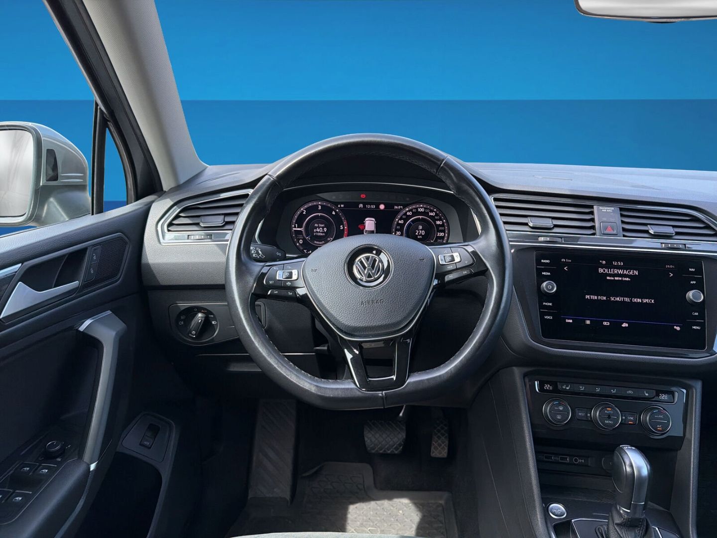 Fahrzeug 13 Fahrzeugabbildung Volkswagen Tiguan Allspace 2.0 TDI Highline 4Motion Rear Vi