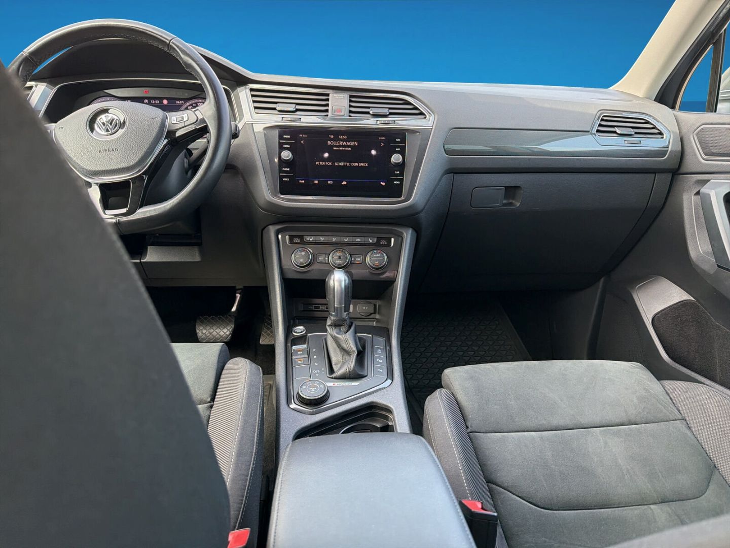Fahrzeug 14 Fahrzeugabbildung Volkswagen Tiguan Allspace 2.0 TDI Highline 4Motion Rear Vi