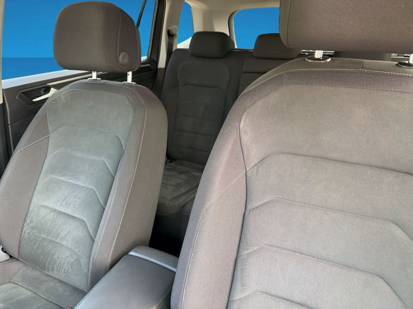 Fahrzeug 15 Fahrzeugabbildung Volkswagen Tiguan Allspace 2.0 TDI Highline 4Motion Rear Vi