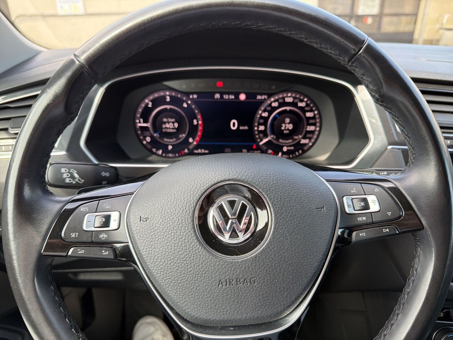 Fahrzeug 18 Fahrzeugabbildung Volkswagen Tiguan Allspace 2.0 TDI Highline 4Motion Rear Vi