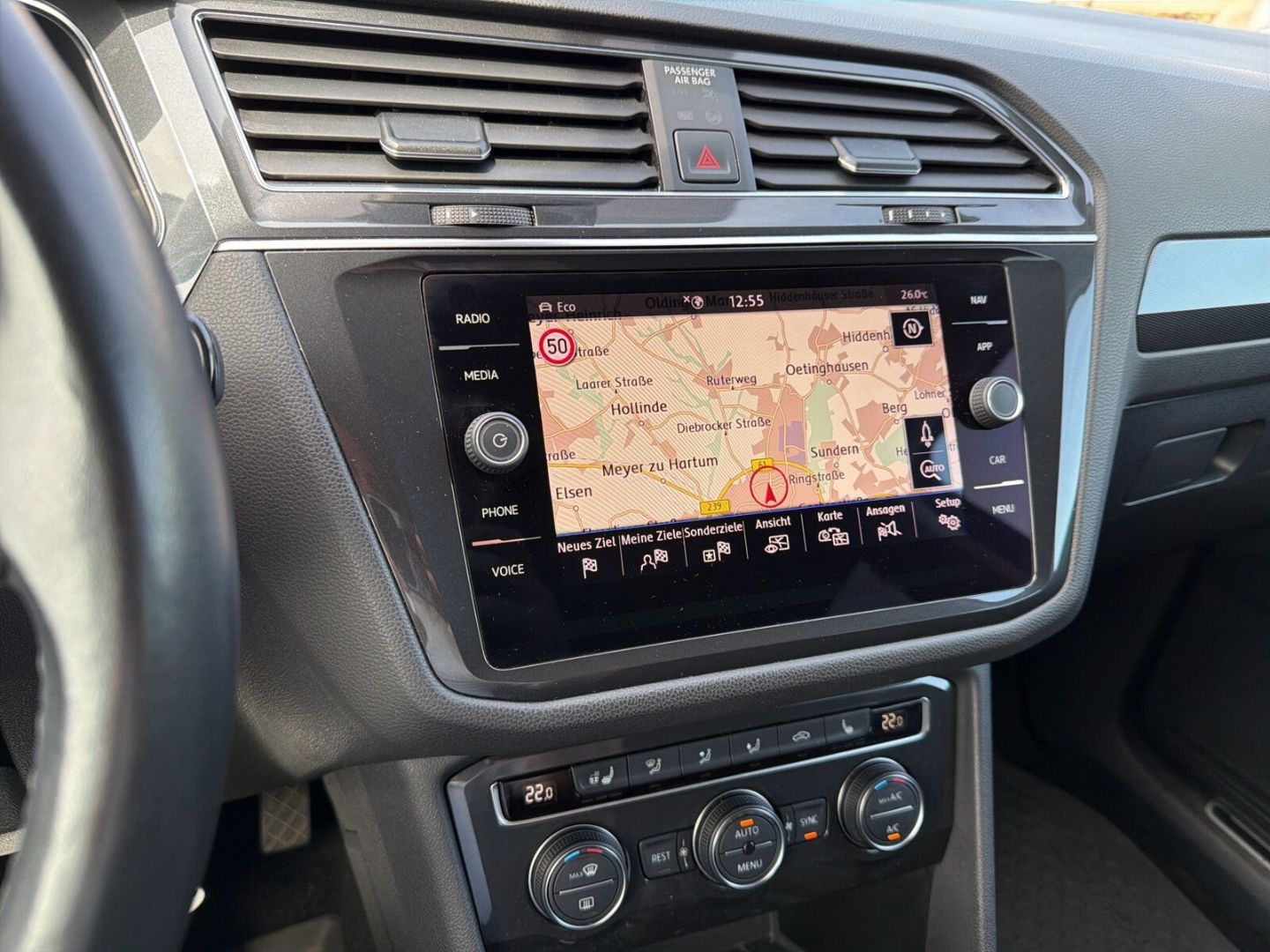 Fahrzeug 19 Fahrzeugabbildung Volkswagen Tiguan Allspace 2.0 TDI Highline 4Motion Rear Vi