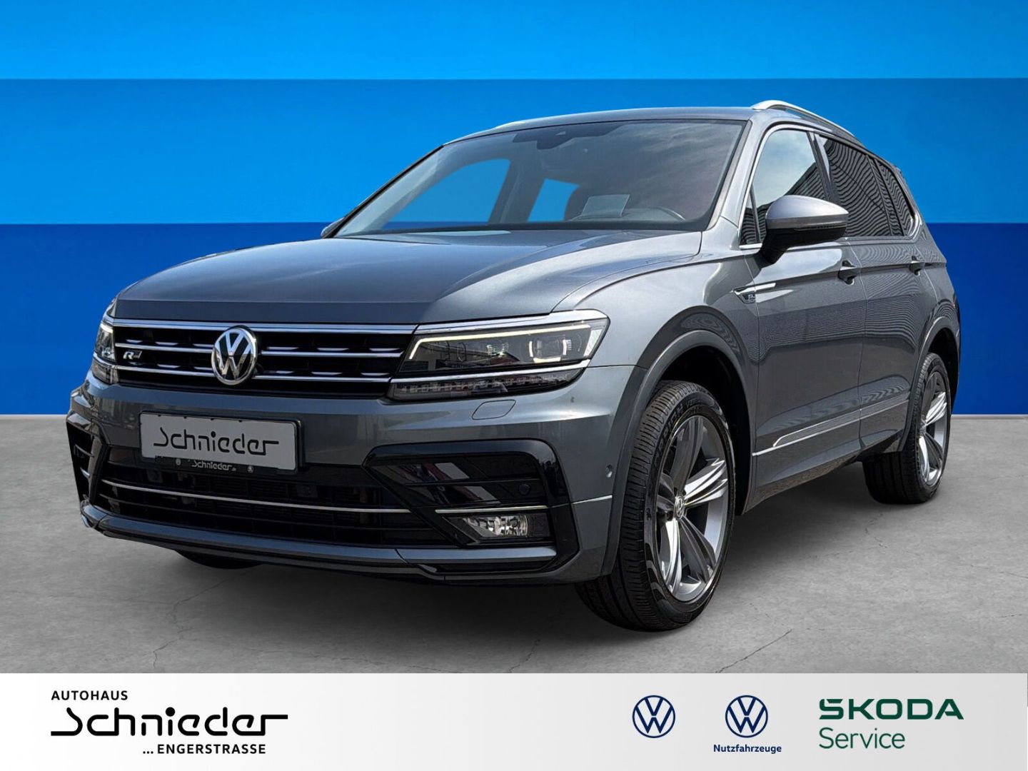 Fahrzeug 3 Fahrzeugabbildung Volkswagen Tiguan Allspace 2.0 TDI Highline 4Motion Rear Vi