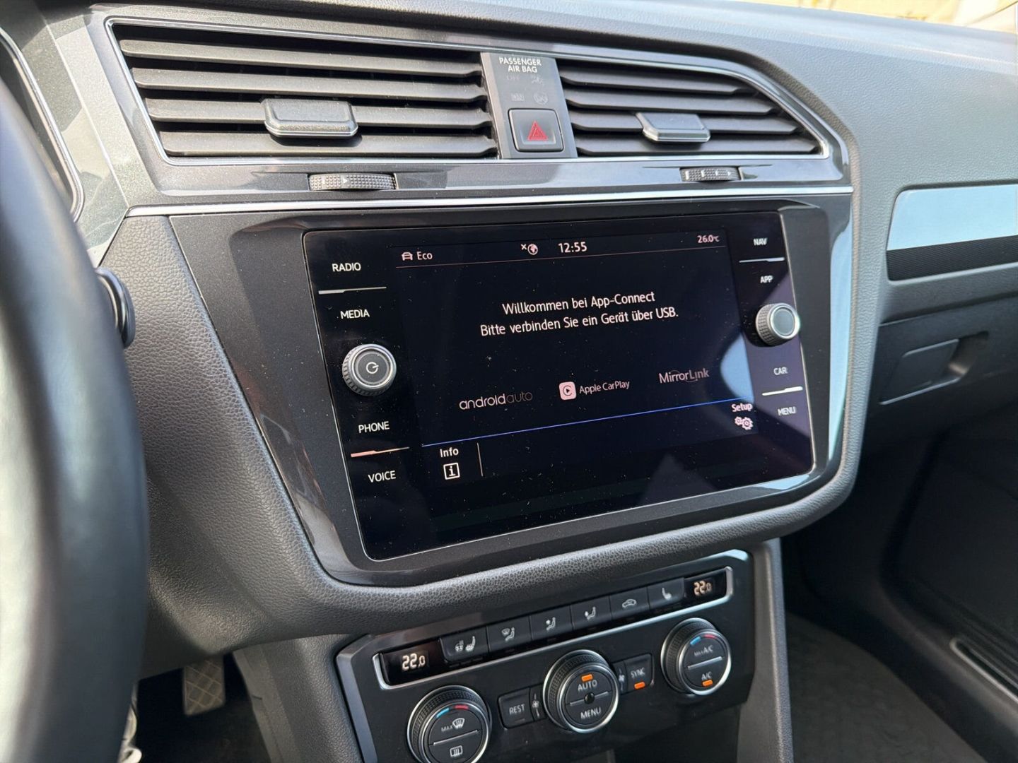 Fahrzeug 21 Fahrzeugabbildung Volkswagen Tiguan Allspace 2.0 TDI Highline 4Motion Rear Vi