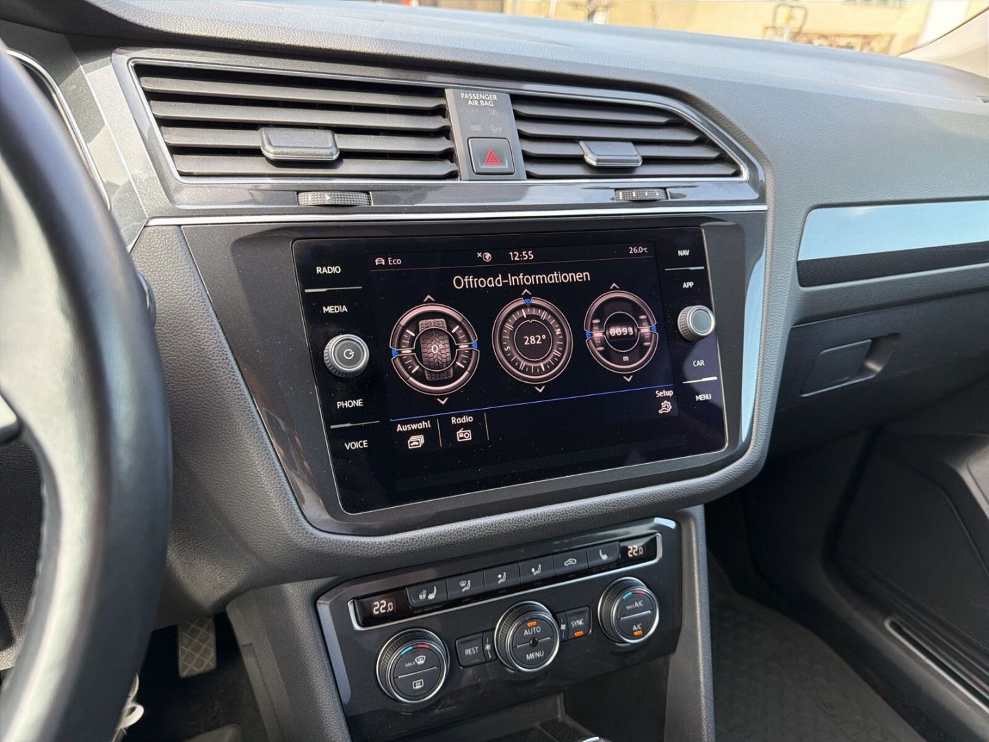 Fahrzeug 22 Fahrzeugabbildung Volkswagen Tiguan Allspace 2.0 TDI Highline 4Motion Rear Vi