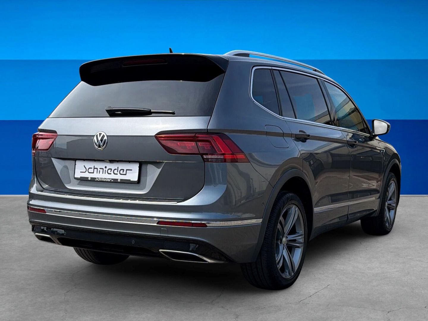 Fahrzeug 7 Fahrzeugabbildung Volkswagen Tiguan Allspace 2.0 TDI Highline 4Motion Rear Vi