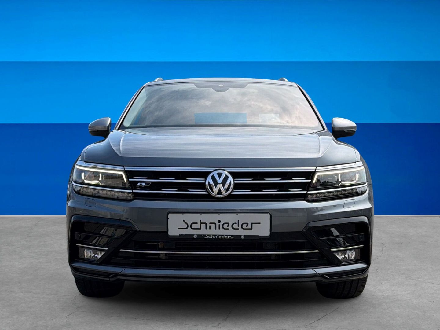 Fahrzeug 8 Fahrzeugabbildung Volkswagen Tiguan Allspace 2.0 TDI Highline 4Motion Rear Vi