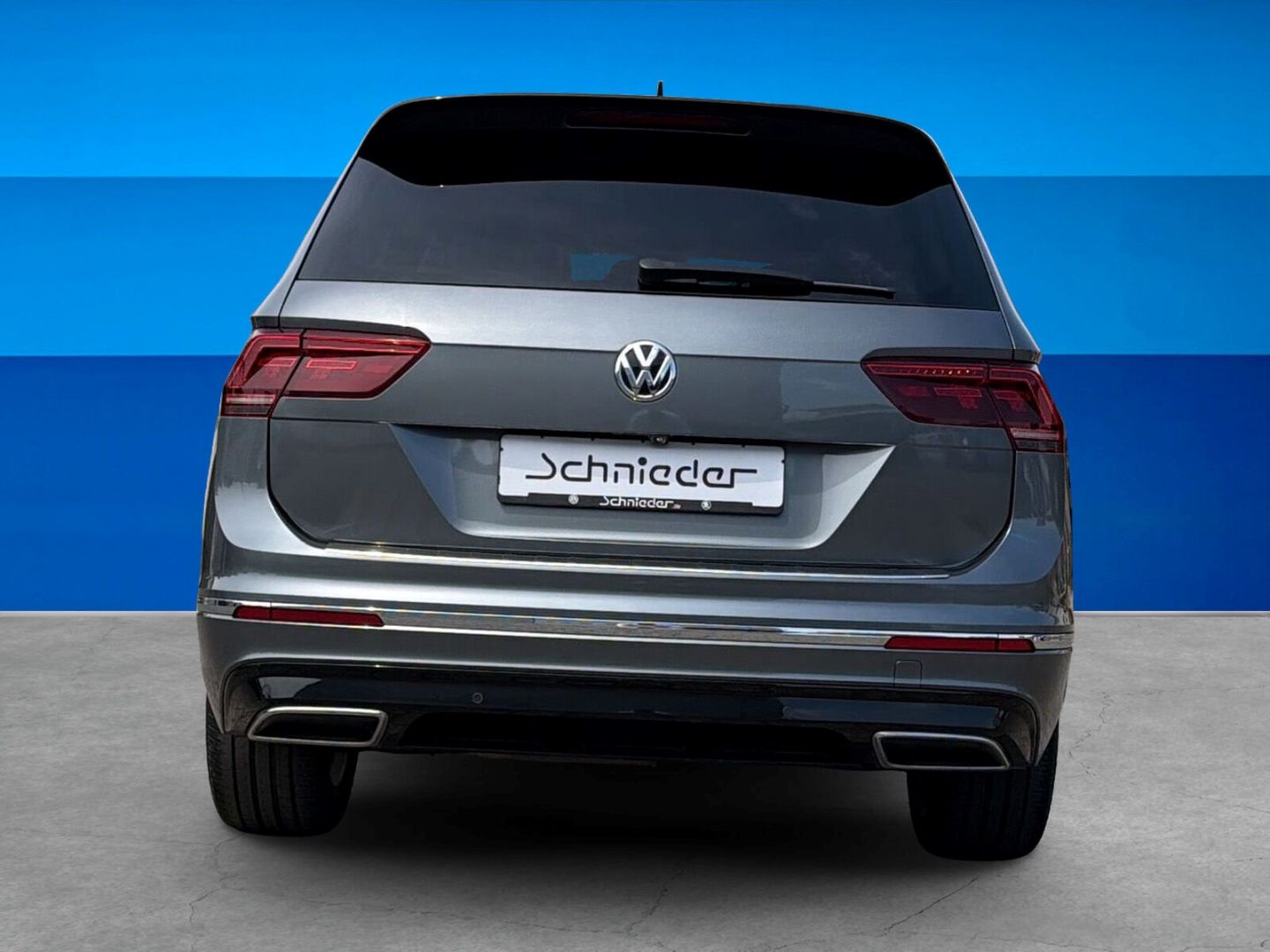 Fahrzeug 9 Fahrzeugabbildung Volkswagen Tiguan Allspace 2.0 TDI Highline 4Motion Rear Vi