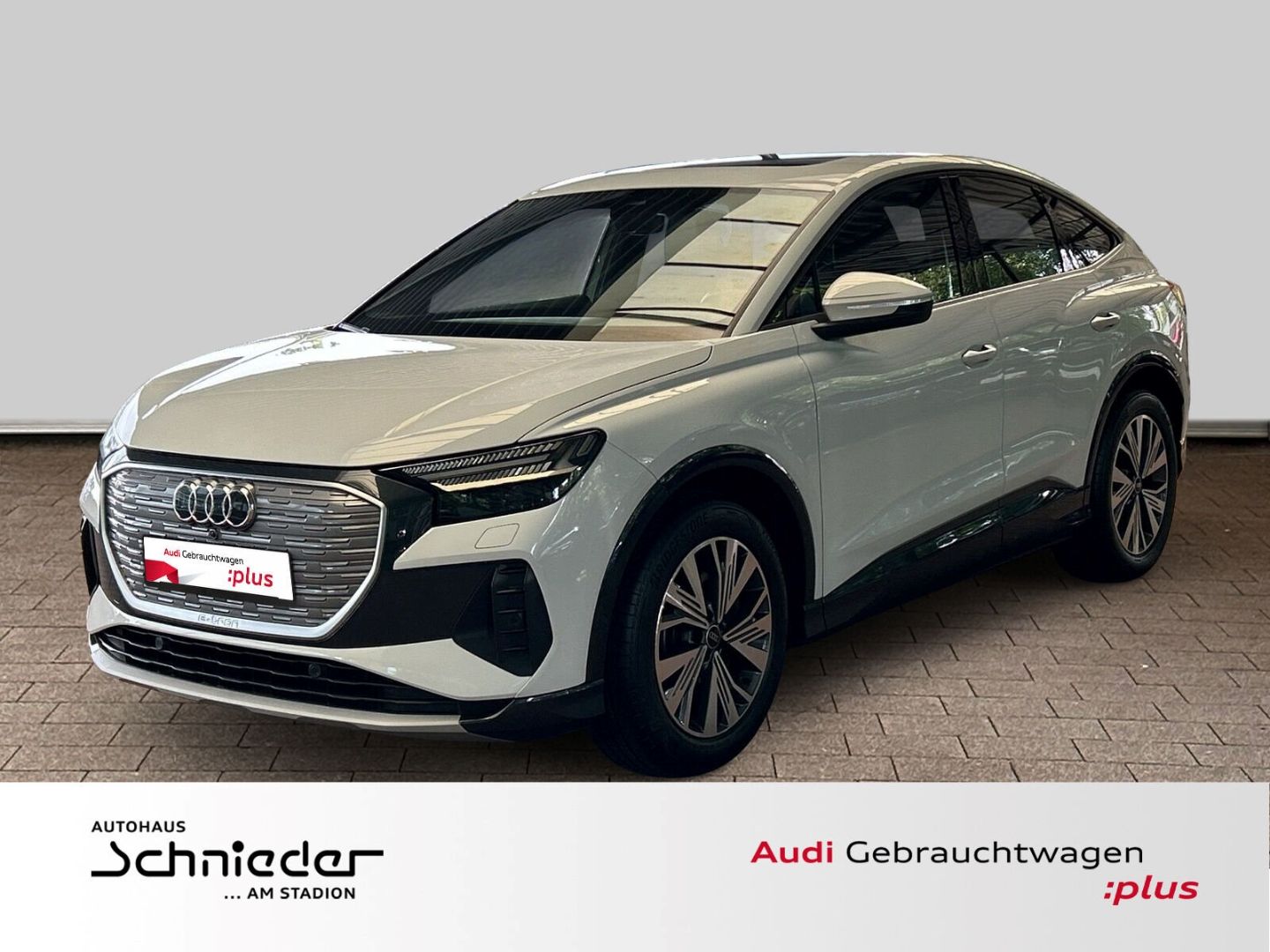 Fahrzeuge 2 Audi Q4 40 Sportback S Line Matrix LED Pano Wärmepump