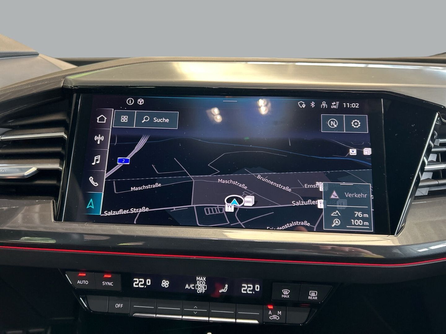 Fahrzeug 16 Fahrzeugabbildung Audi Q4 40 Sportback S Line Matrix LED Pano Wärmepump