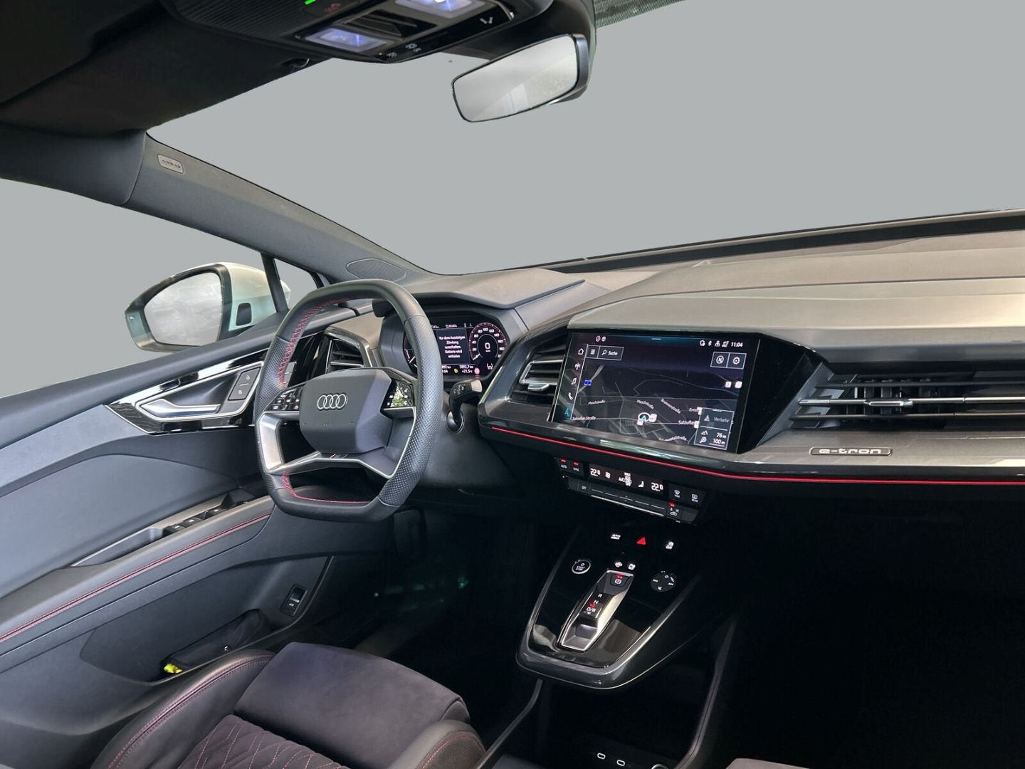 Fahrzeug 17 Fahrzeugabbildung Audi Q4 40 Sportback S Line Matrix LED Pano Wärmepump