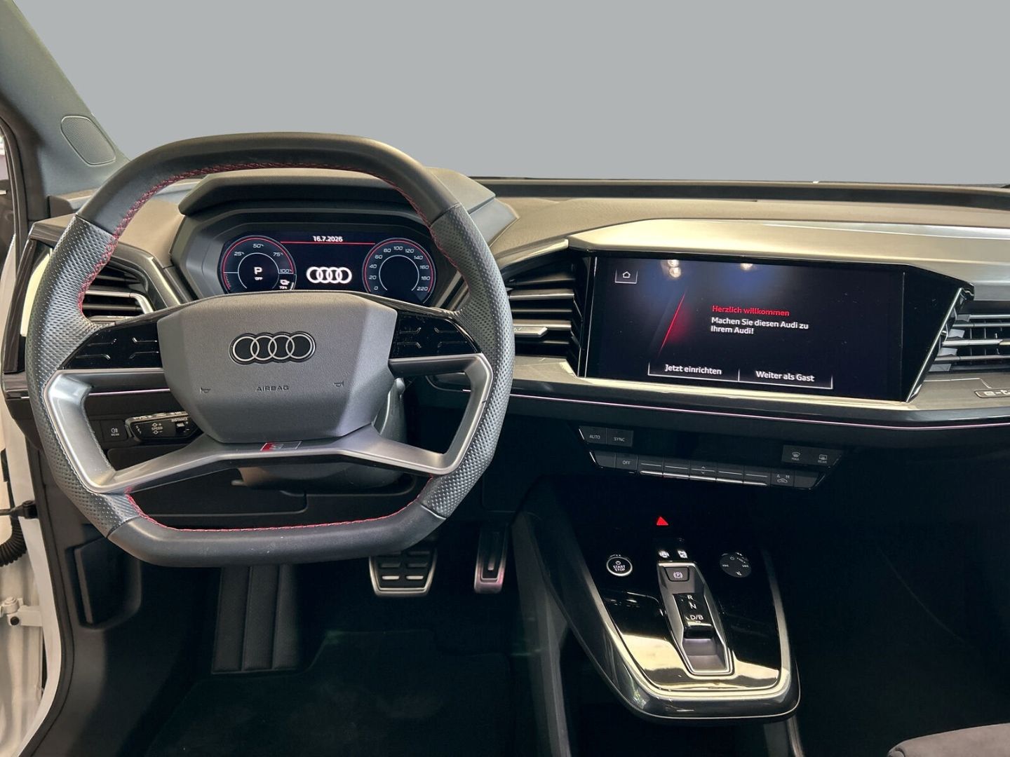 Fahrzeug 10 Fahrzeugabbildung Audi Q4 40 Sportback S Line Matrix LED Pano Wärmepump