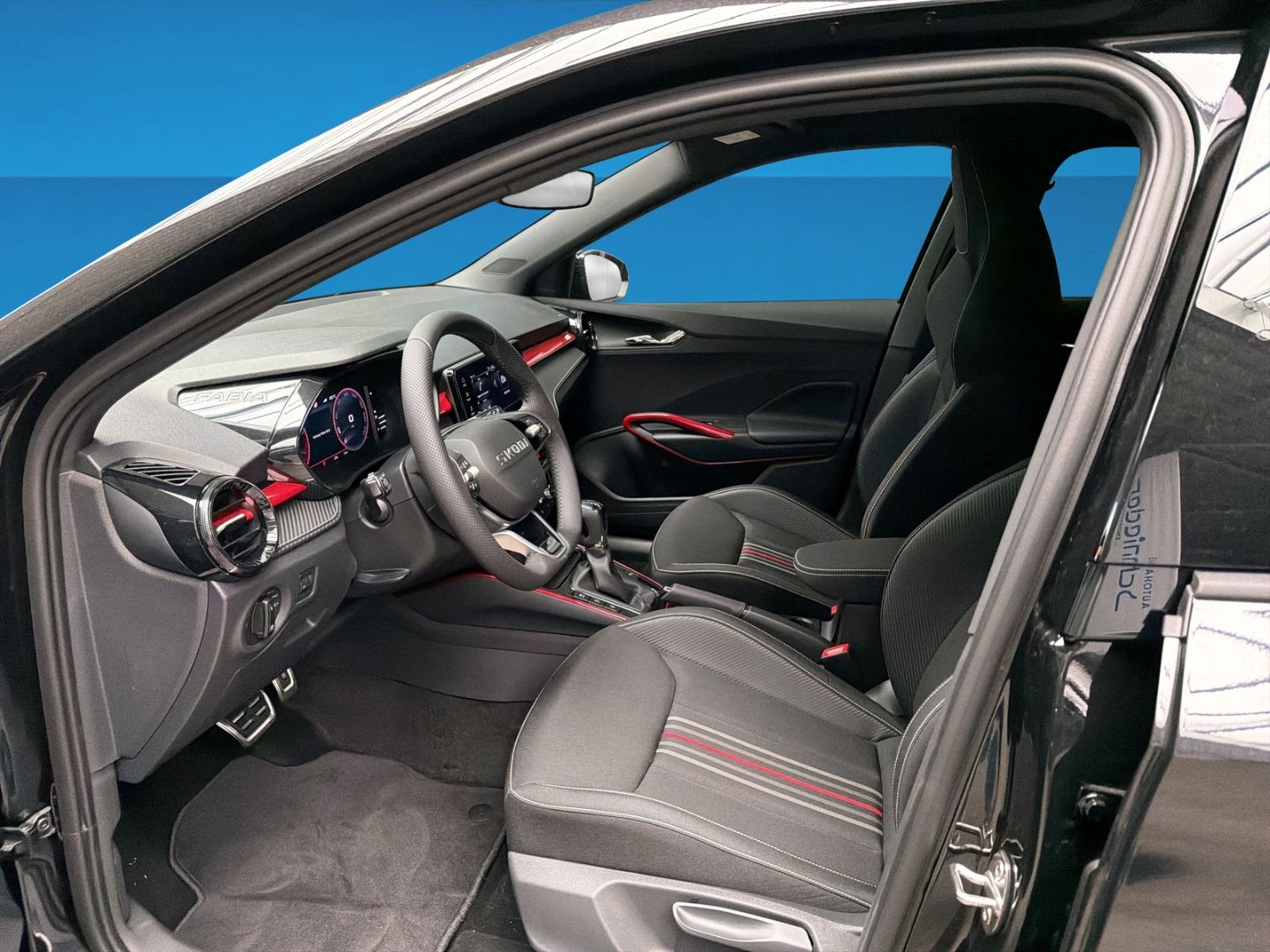 Fahrzeug 11 Fahrzeugabbildung SKODA Fabia 1.0 TSI Monte Carlo Virtual Cockpit Clima - mit KI generiert/bearbeitet