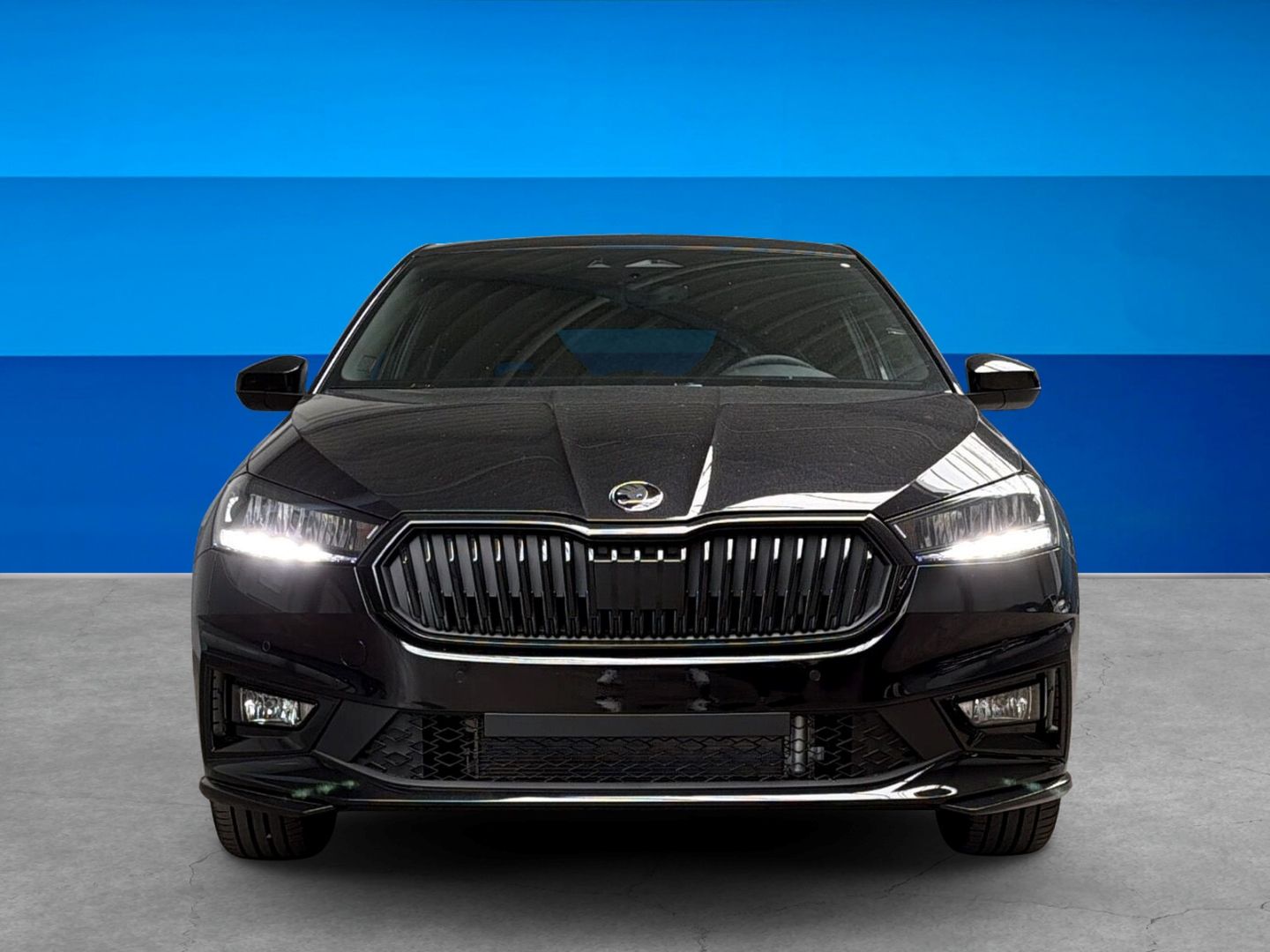 Fahrzeug 7 Fahrzeugabbildung SKODA Fabia 1.0 TSI Monte Carlo Virtual Cockpit Clima - mit KI generiert/bearbeitet