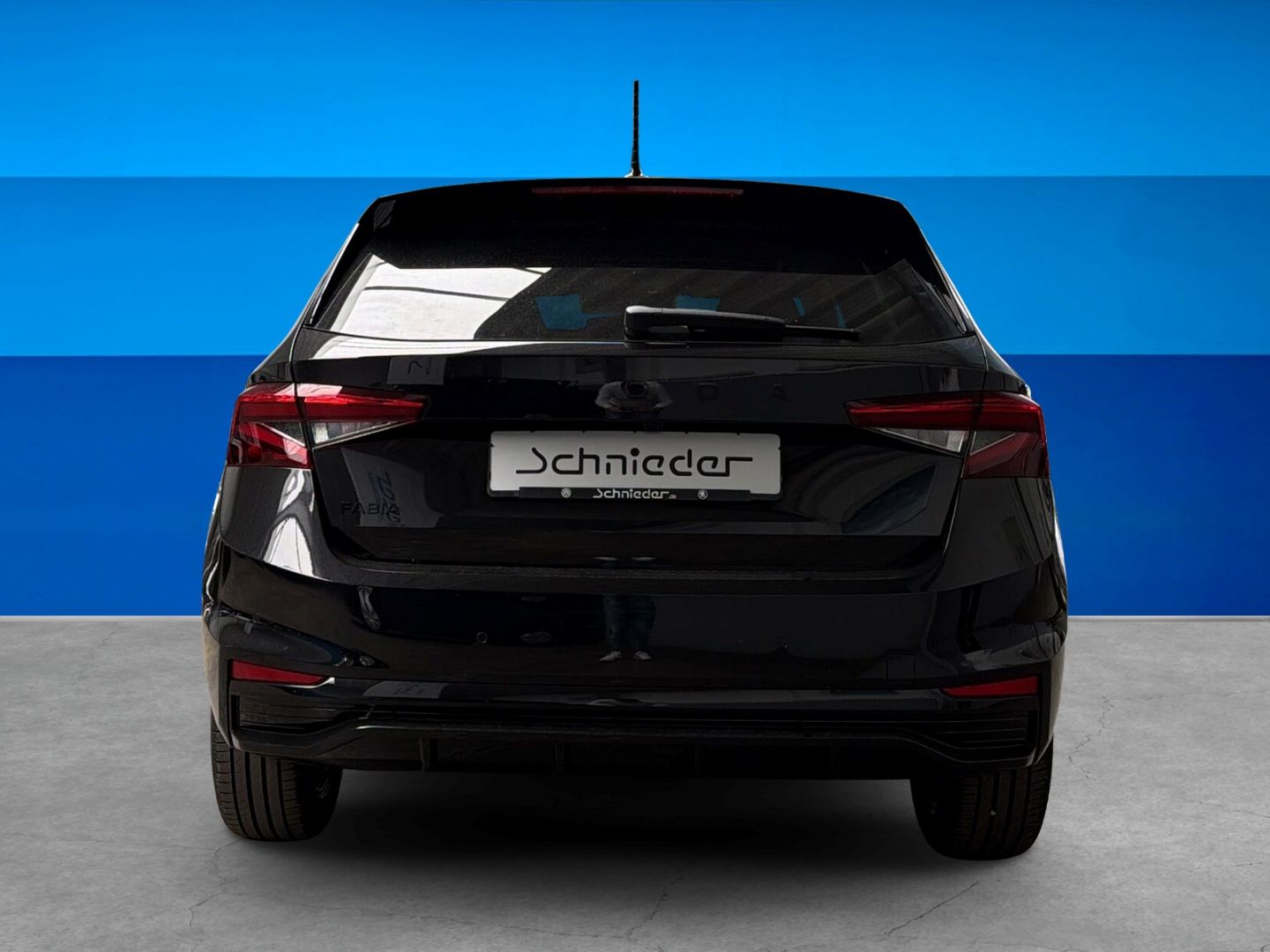 Fahrzeug 8 Fahrzeugabbildung SKODA Fabia 1.0 TSI Monte Carlo Virtual Cockpit Clima - mit KI generiert/bearbeitet